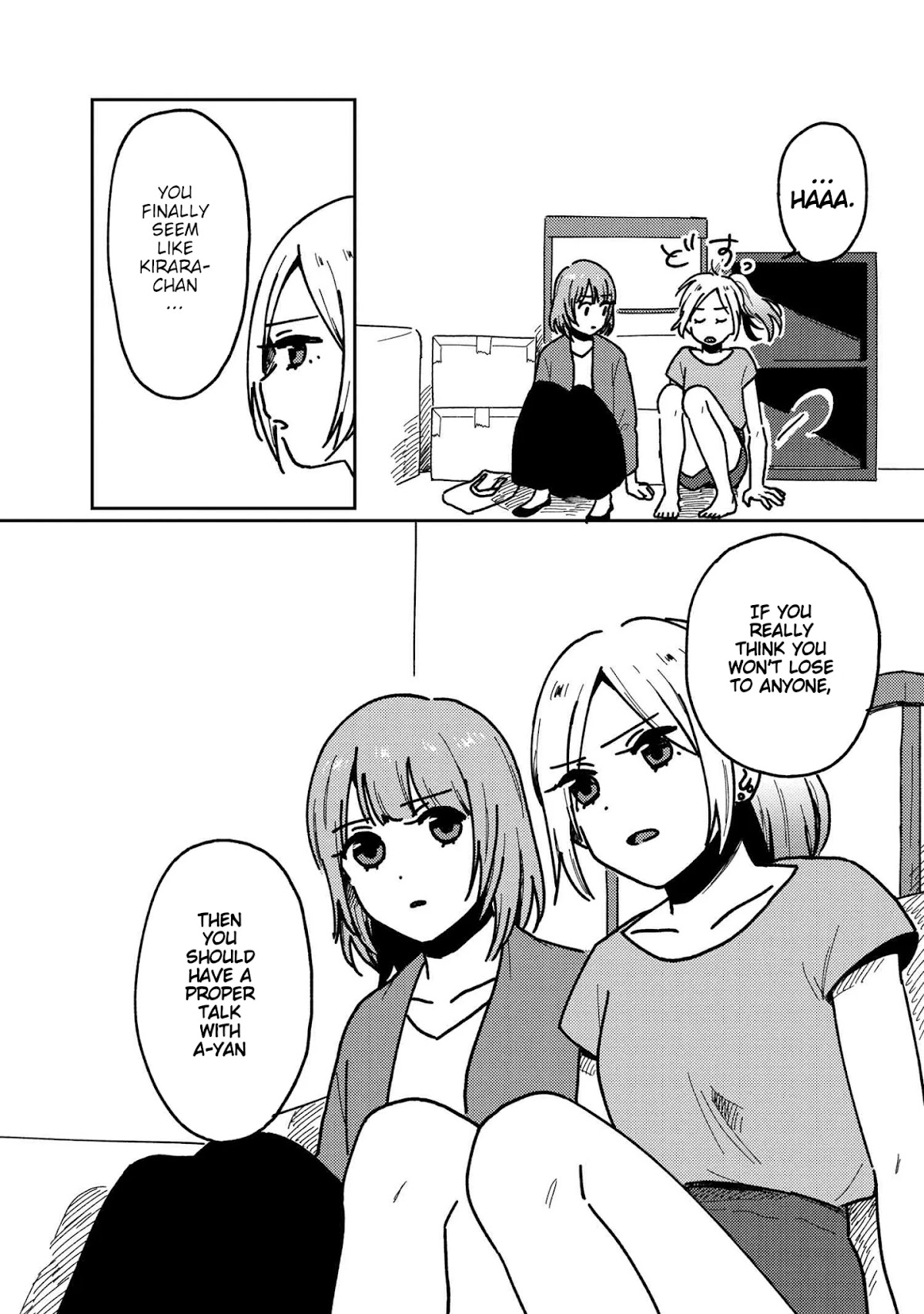 Accept My Fist of Love Chapter 19 page 34 - Chapter 19
