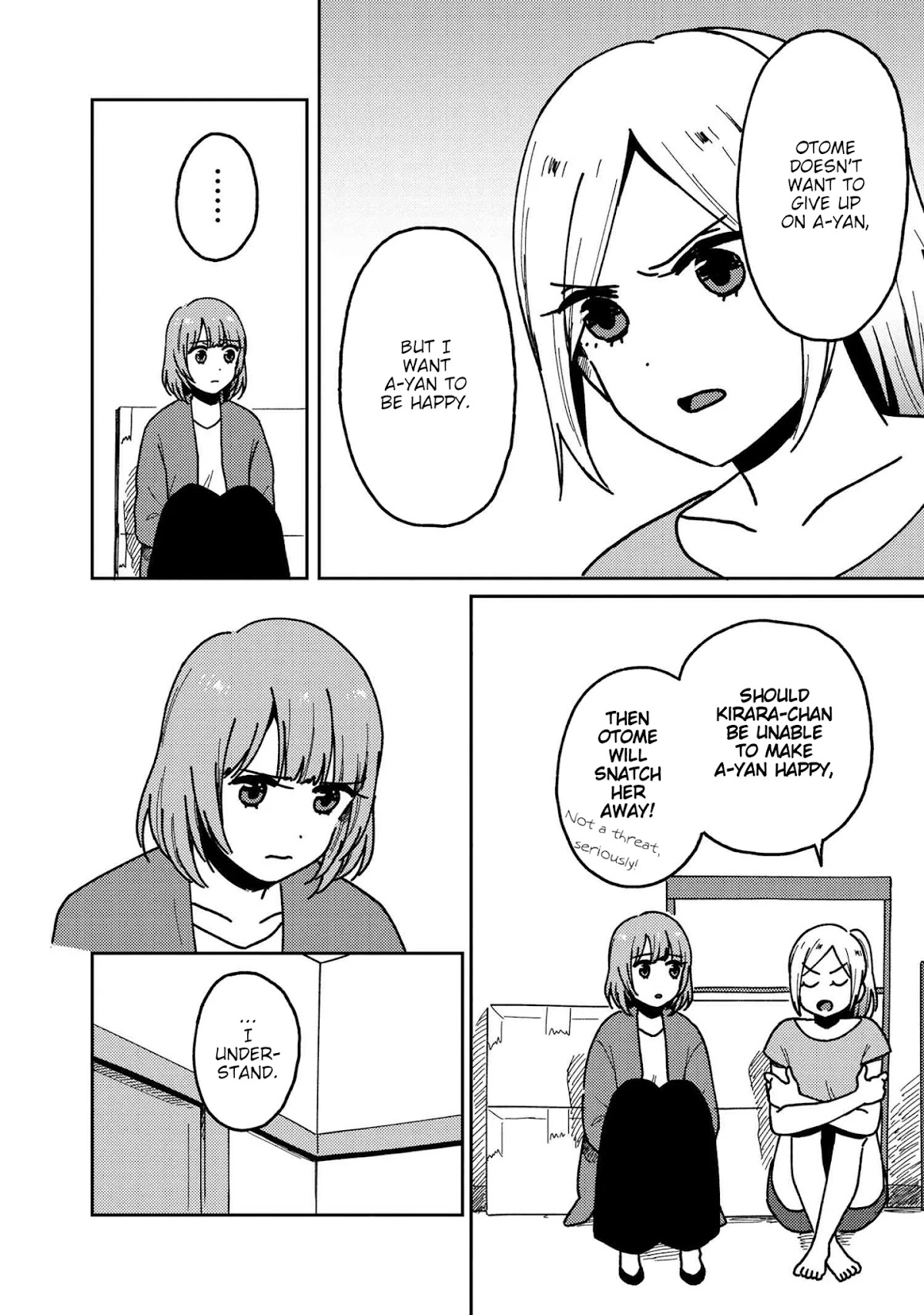 Accept My Fist of Love Chapter 19 page 36 - Chapter 19