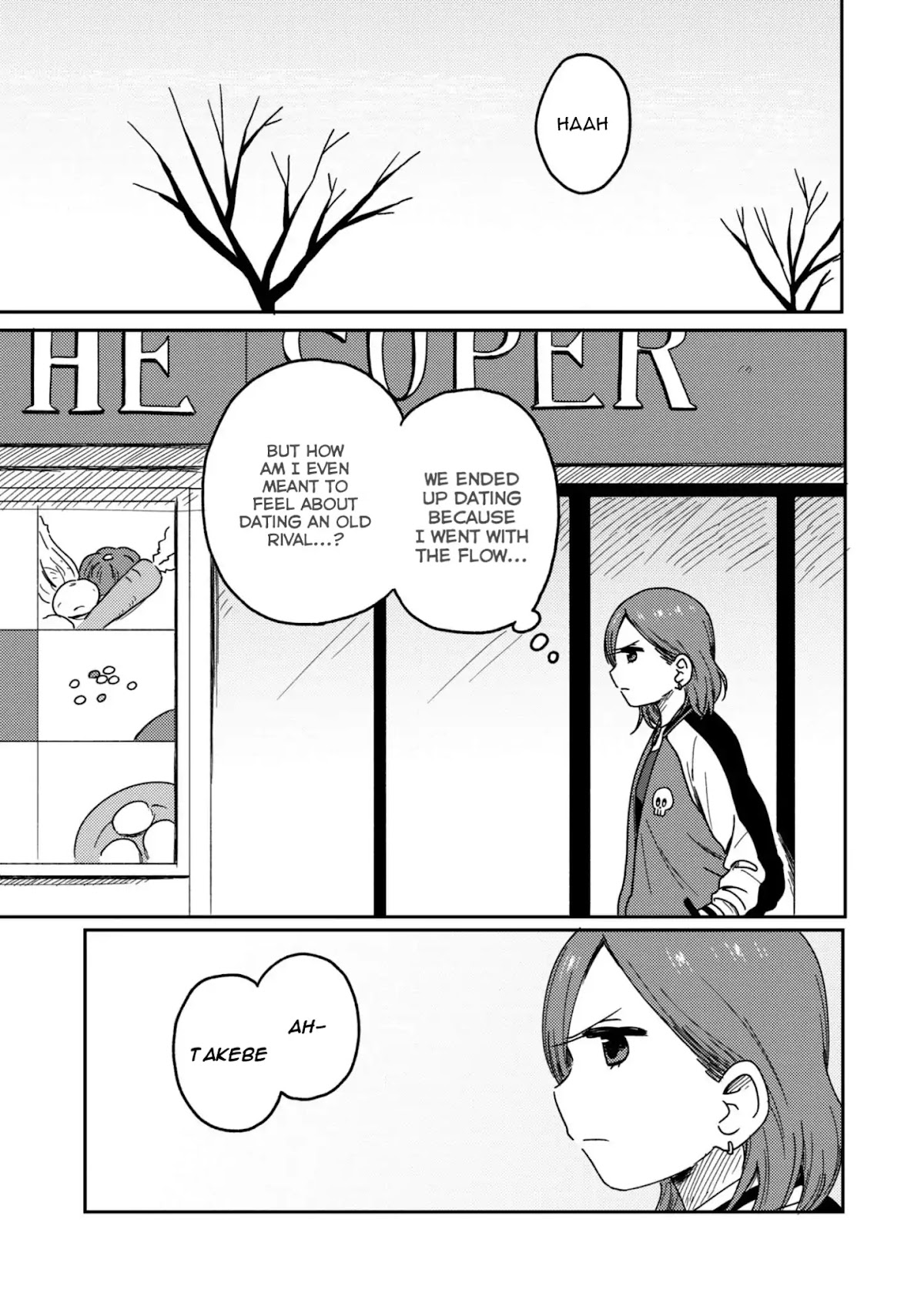 Accept My Fist of Love Chapter 2.1 page 1 - Chapter 2.1