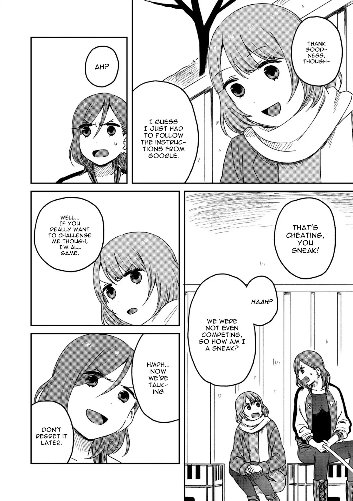 Accept My Fist of Love Chapter 2.1 page 12 - Chapter 2.1