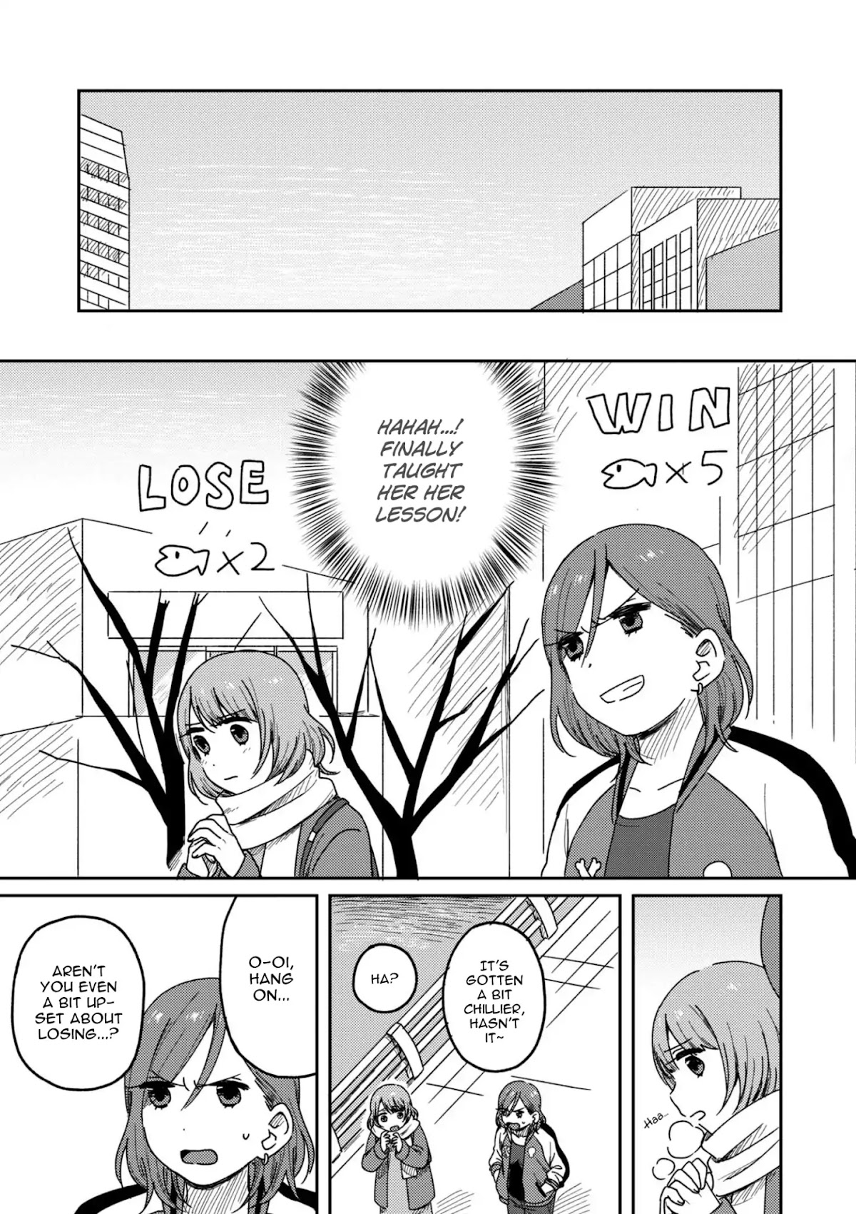 Accept My Fist of Love Chapter 2.1 page 13 - Chapter 2.1