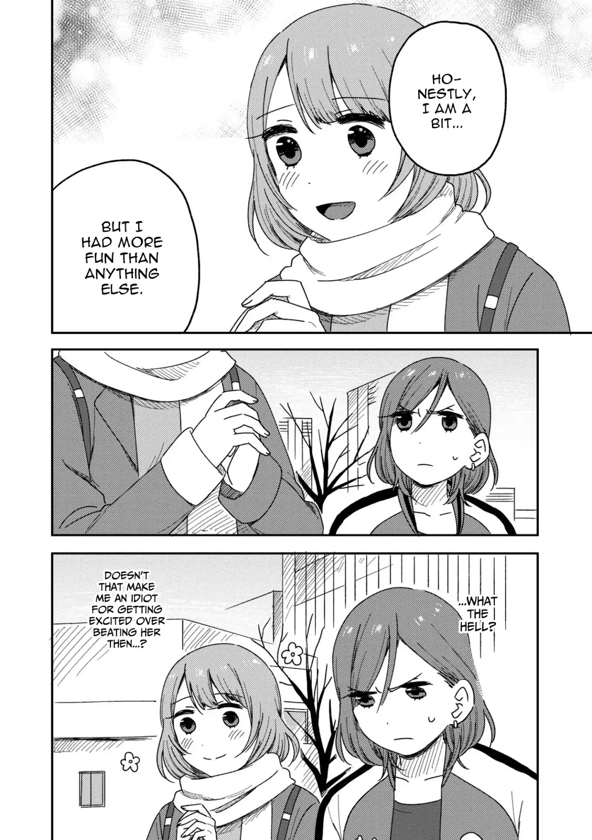 Accept My Fist of Love Chapter 2.1 page 14 - Chapter 2.1