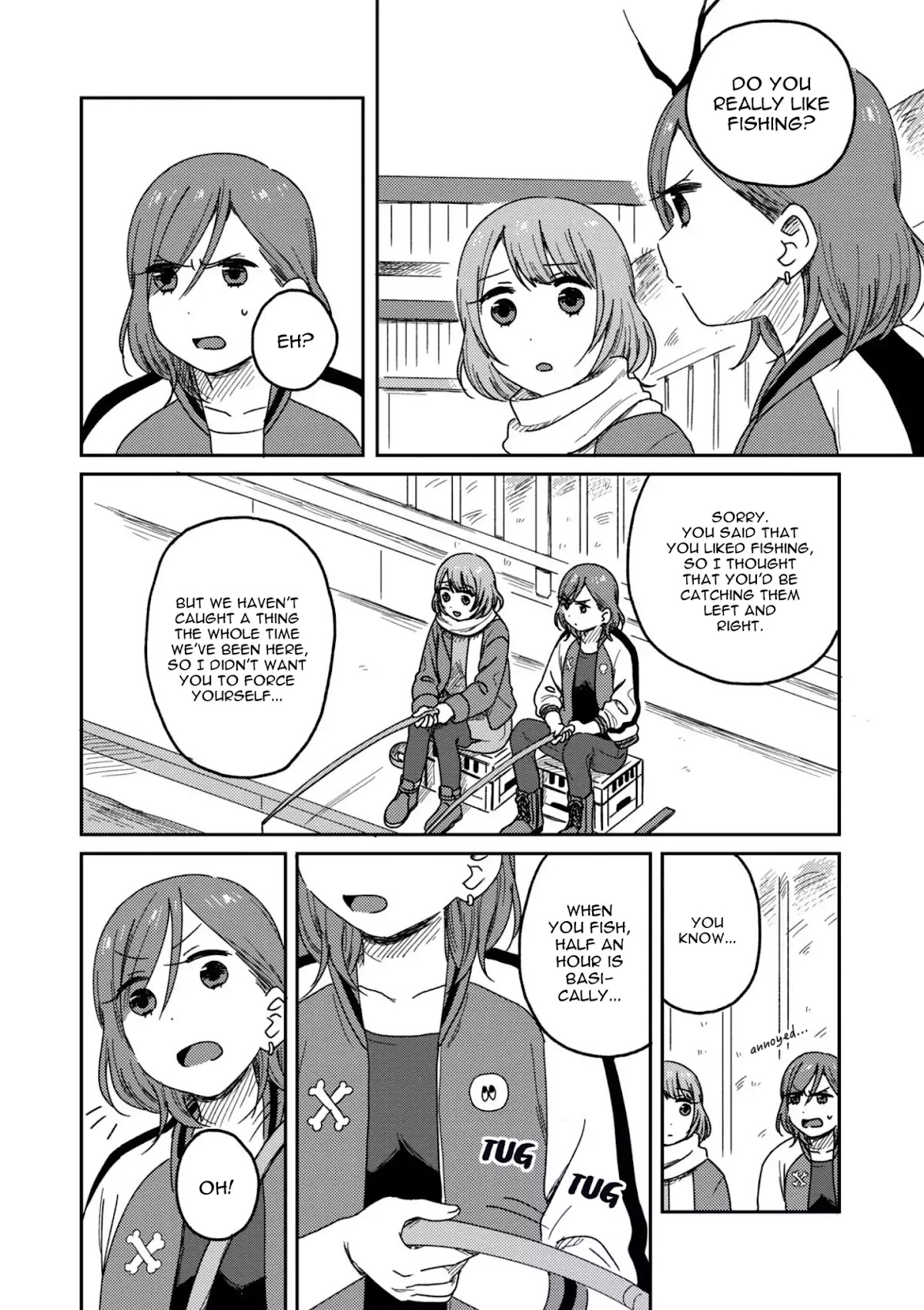Accept My Fist of Love Chapter 2.1 page 8 - Chapter 2.1