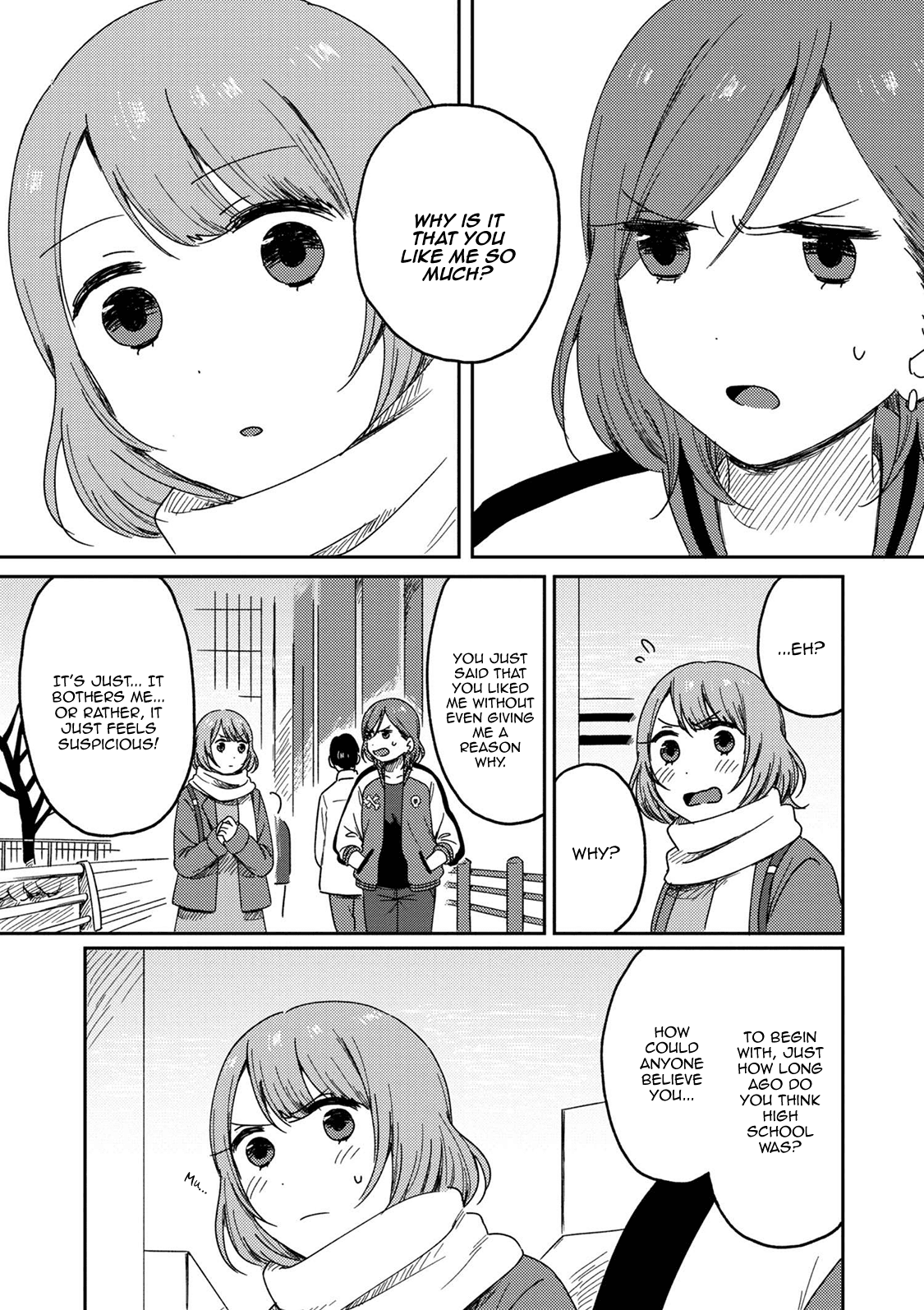 Accept My Fist of Love Chapter 2.2 page 1 - Chapter 2.2