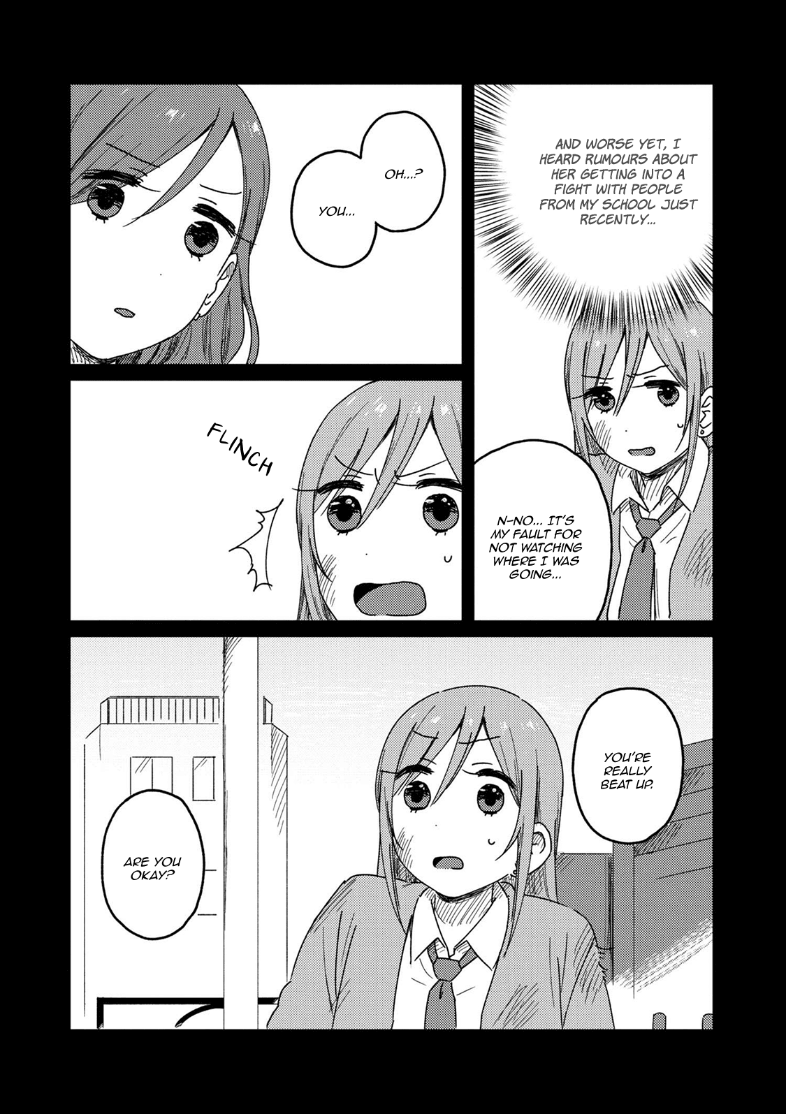 Accept My Fist of Love Chapter 2.2 page 10 - Chapter 2.2