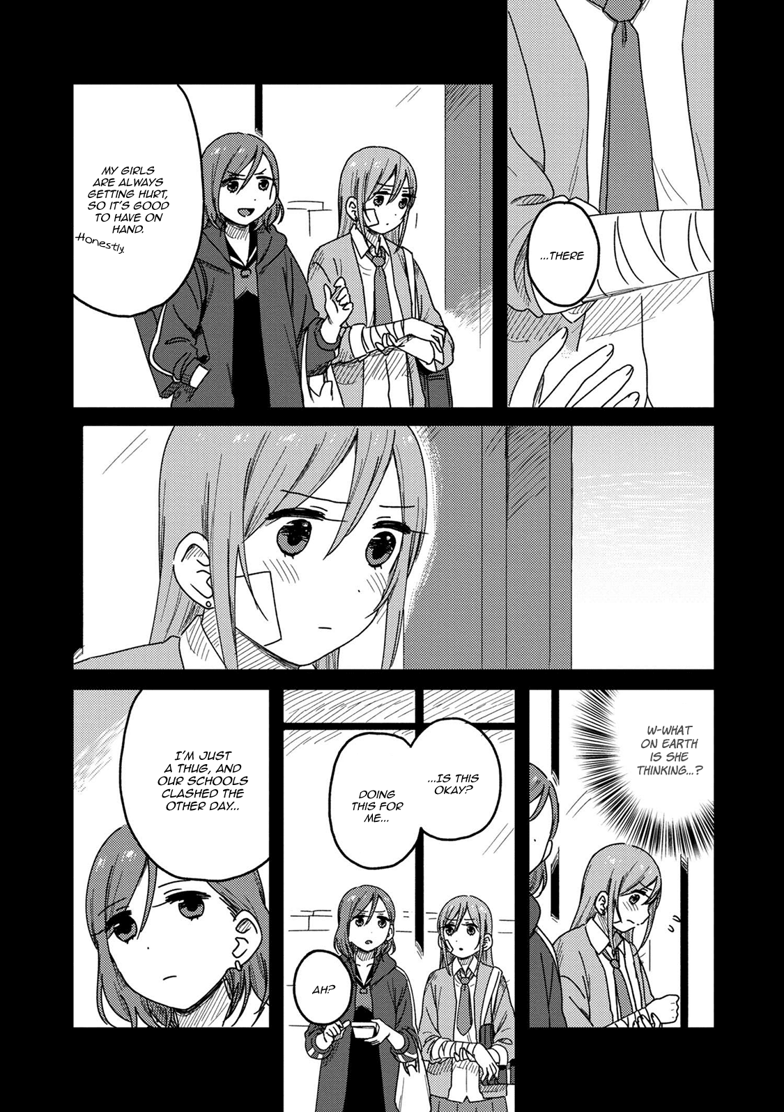 Accept My Fist of Love Chapter 2.2 page 11 - Chapter 2.2