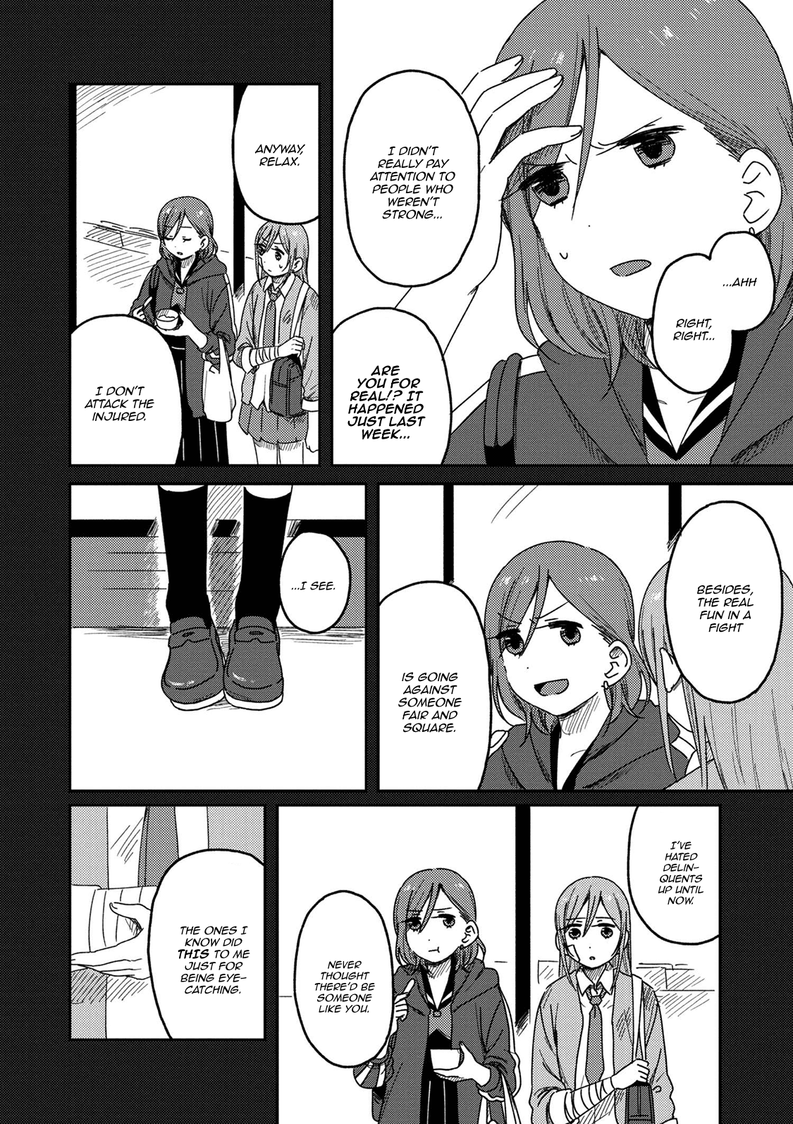 Accept My Fist of Love Chapter 2.2 page 12 - Chapter 2.2