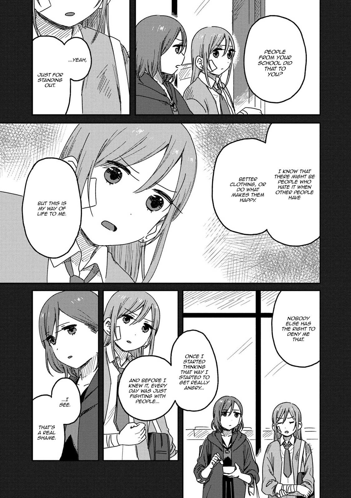 Accept My Fist of Love Chapter 2.2 page 13 - Chapter 2.2