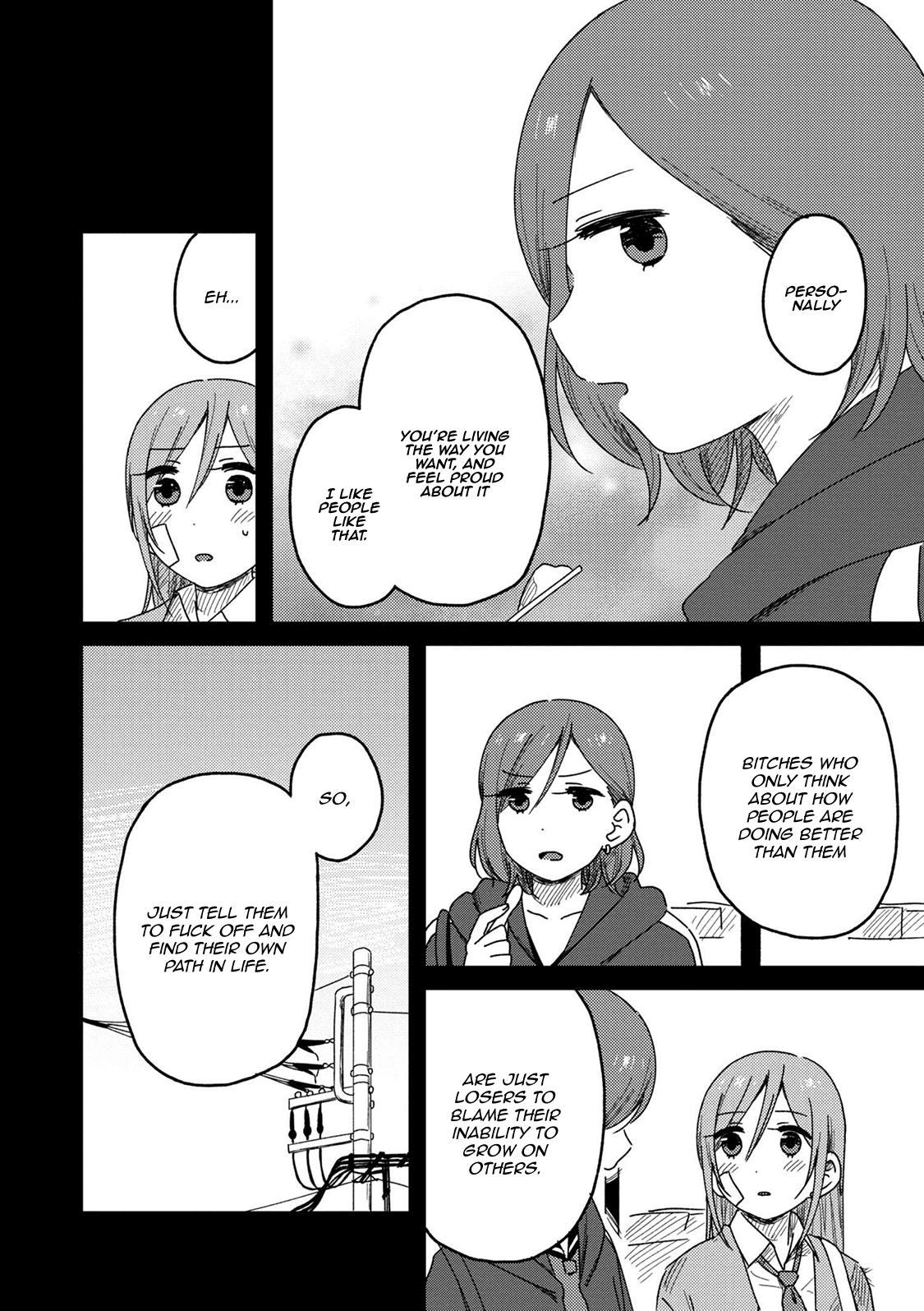 Accept My Fist of Love Chapter 2.2 page 14 - Chapter 2.2