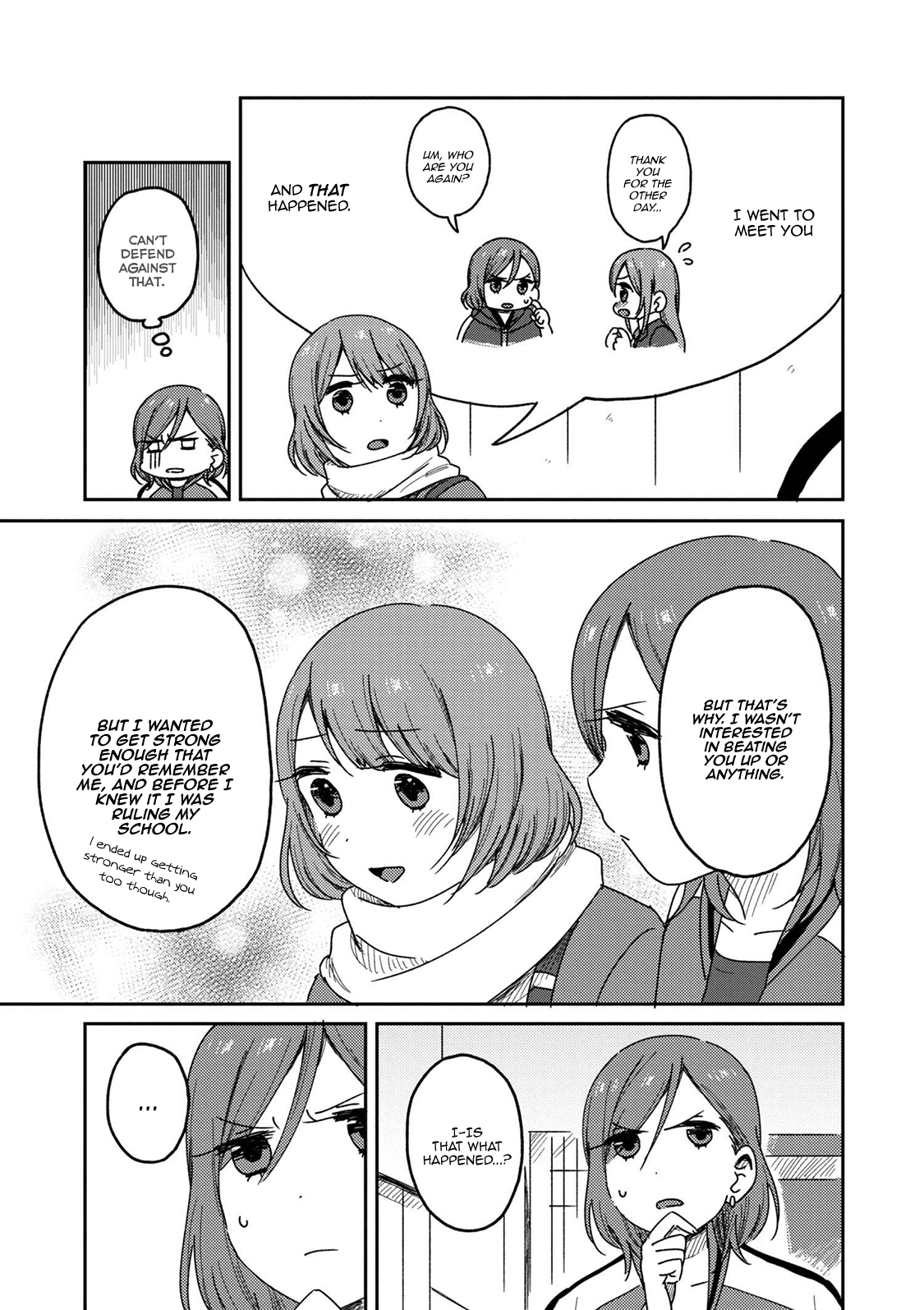 Accept My Fist of Love Chapter 2.2 page 17 - Chapter 2.2