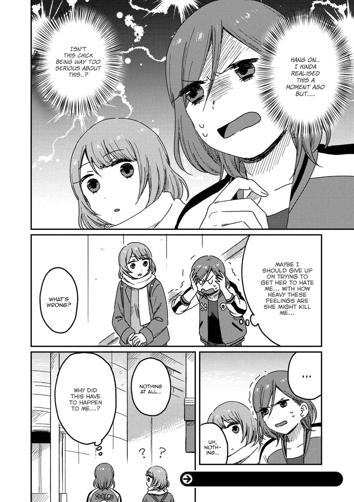 Accept My Fist of Love Chapter 2.2 page 18 - Chapter 2.2