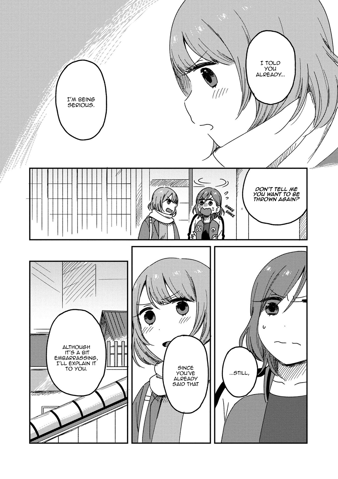 Accept My Fist of Love Chapter 2.2 page 2 - Chapter 2.2