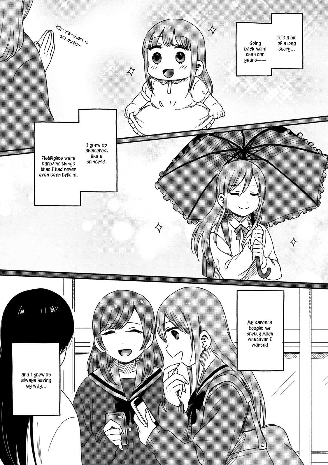 Accept My Fist of Love Chapter 2.2 page 3 - Chapter 2.2