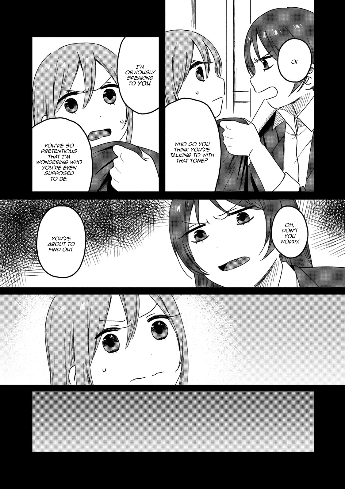 Accept My Fist of Love Chapter 2.2 page 5 - Chapter 2.2