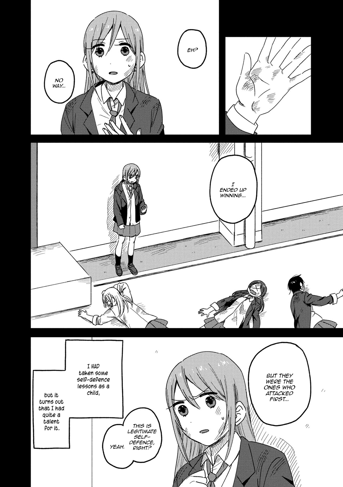 Accept My Fist of Love Chapter 2.2 page 6 - Chapter 2.2