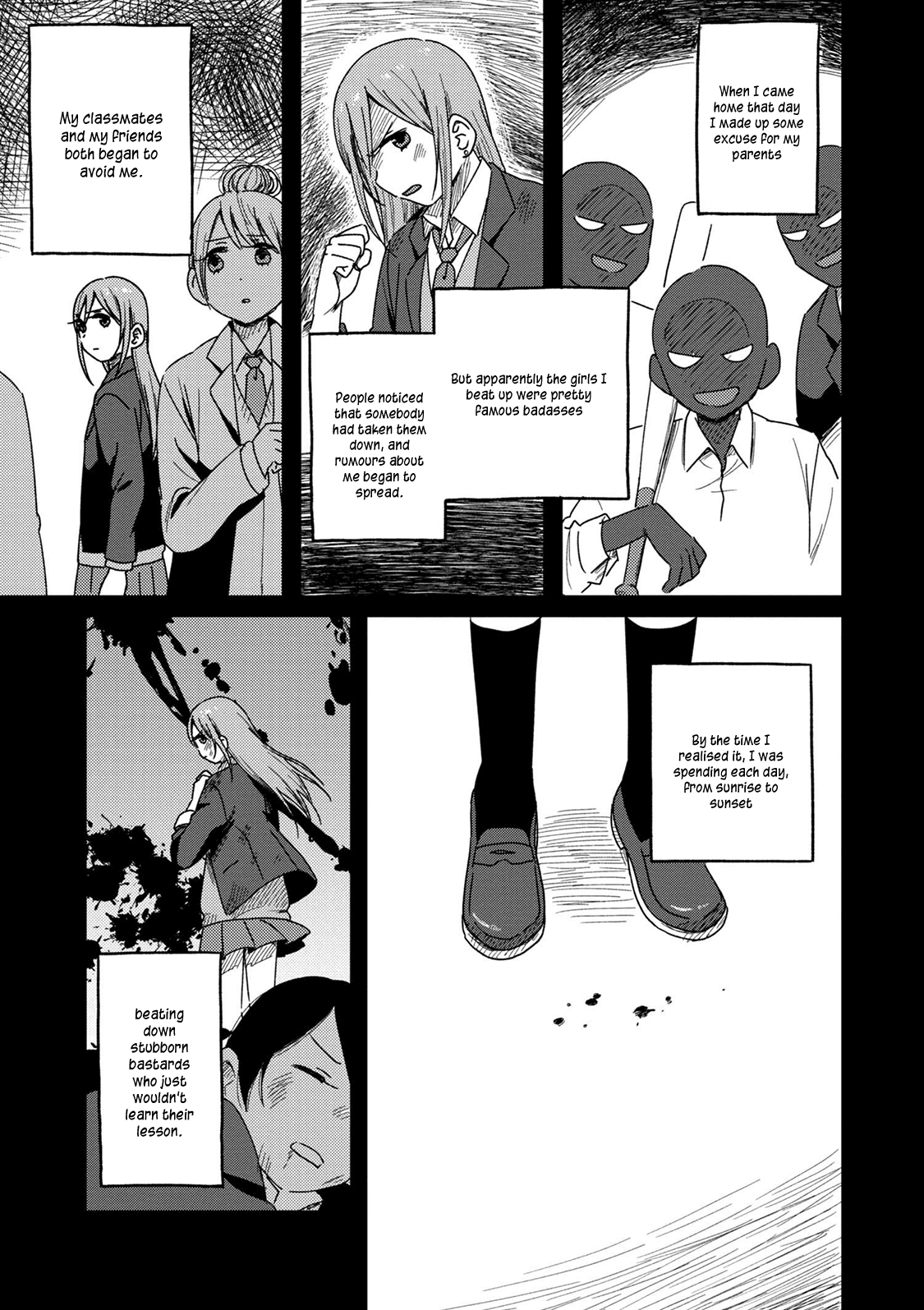 Accept My Fist of Love Chapter 2.2 page 7 - Chapter 2.2