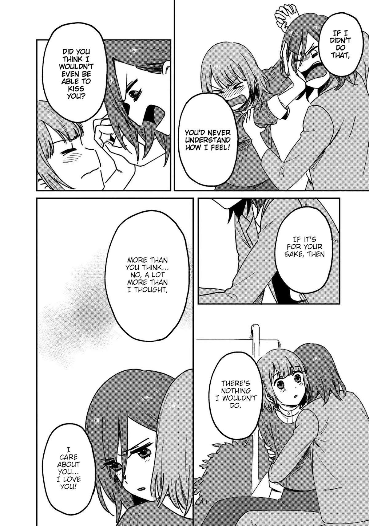 Accept My Fist of Love Chapter 20 page 20 - Chapter 20