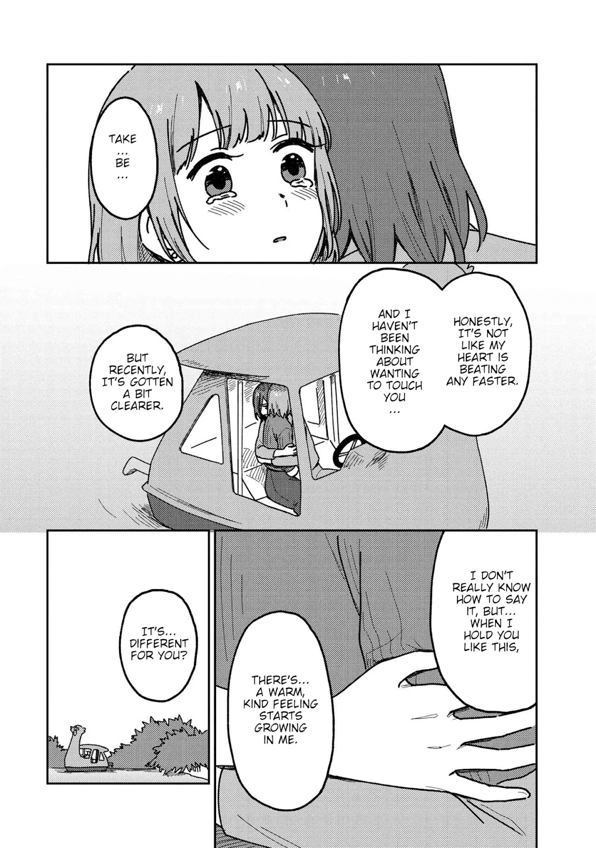 Accept My Fist of Love Chapter 20 page 21 - Chapter 20