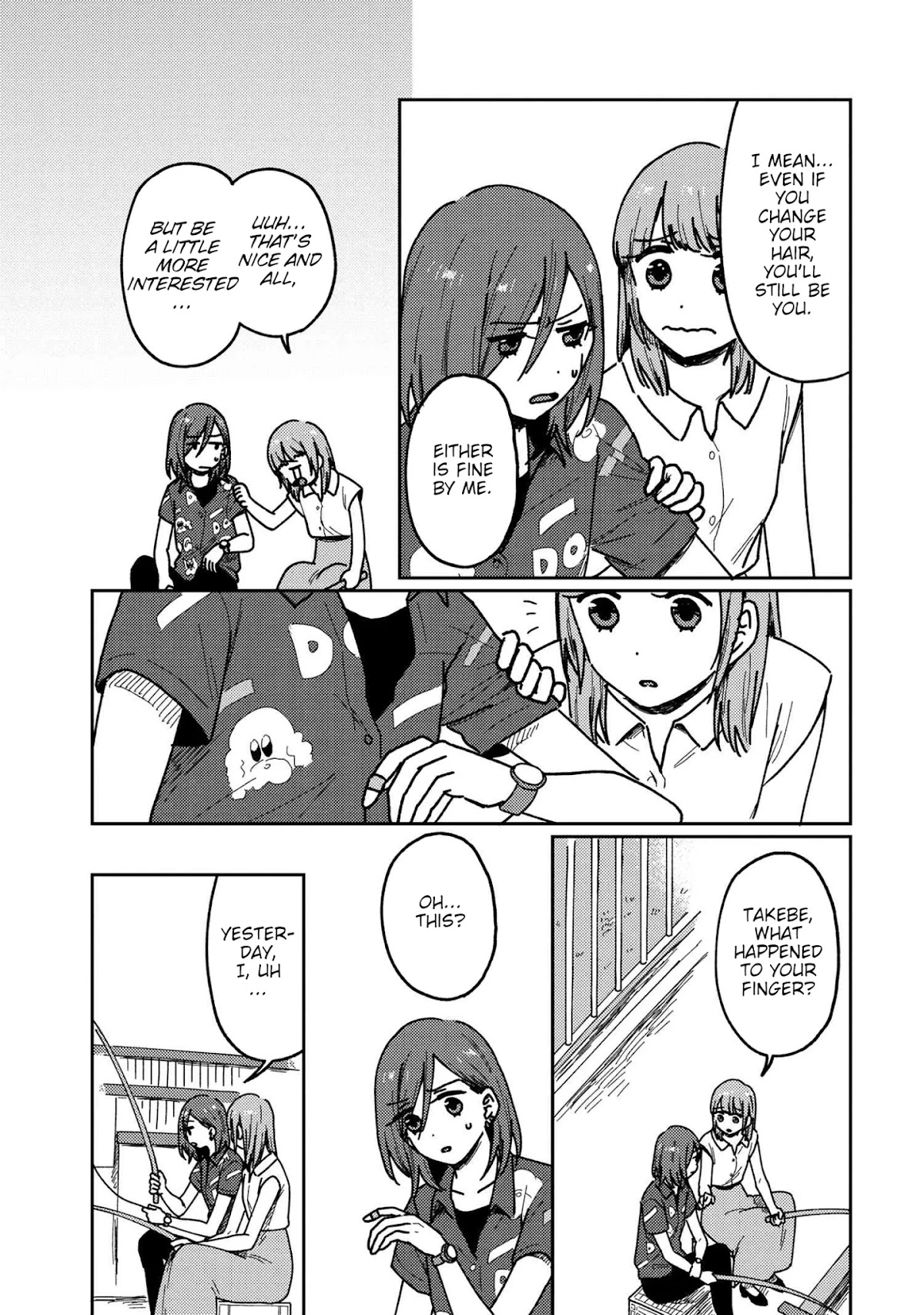 Accept My Fist of Love Chapter 20 page 30 - Chapter 20