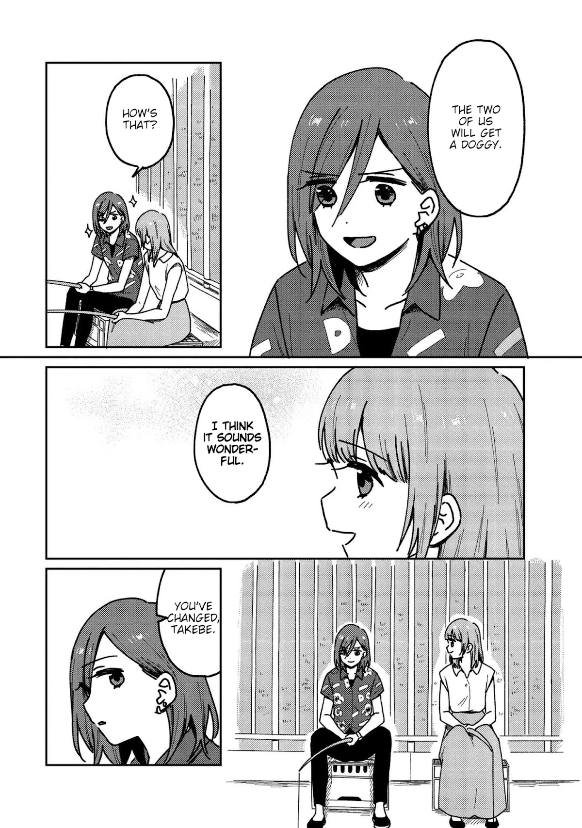 Accept My Fist of Love Chapter 20 page 33 - Chapter 20