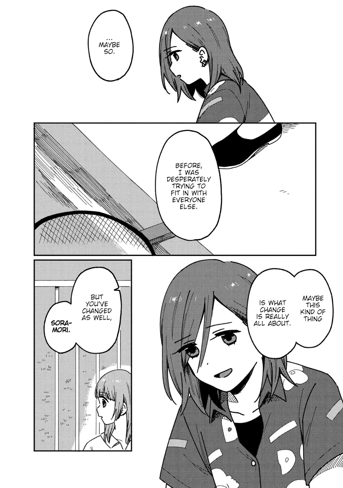 Accept My Fist of Love Chapter 20 page 34 - Chapter 20