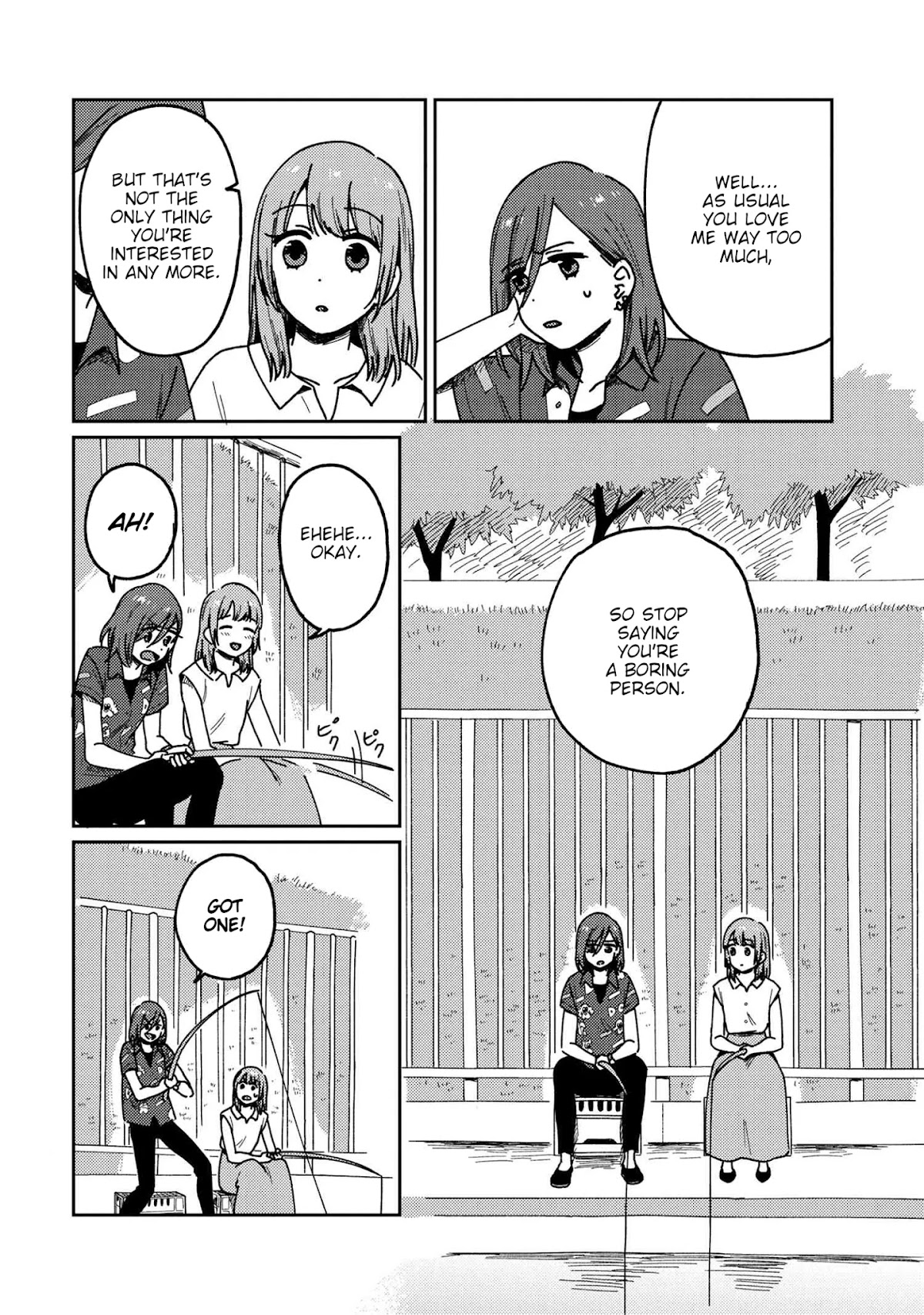 Accept My Fist of Love Chapter 20 page 35 - Chapter 20