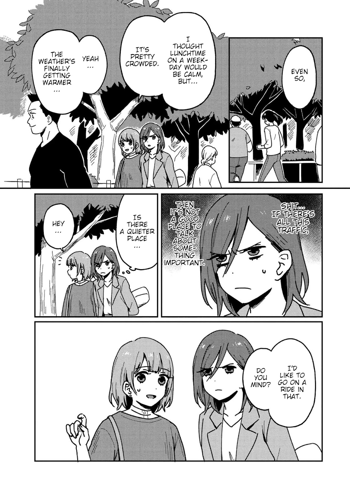 Accept My Fist of Love Chapter 20 page 6 - Chapter 20