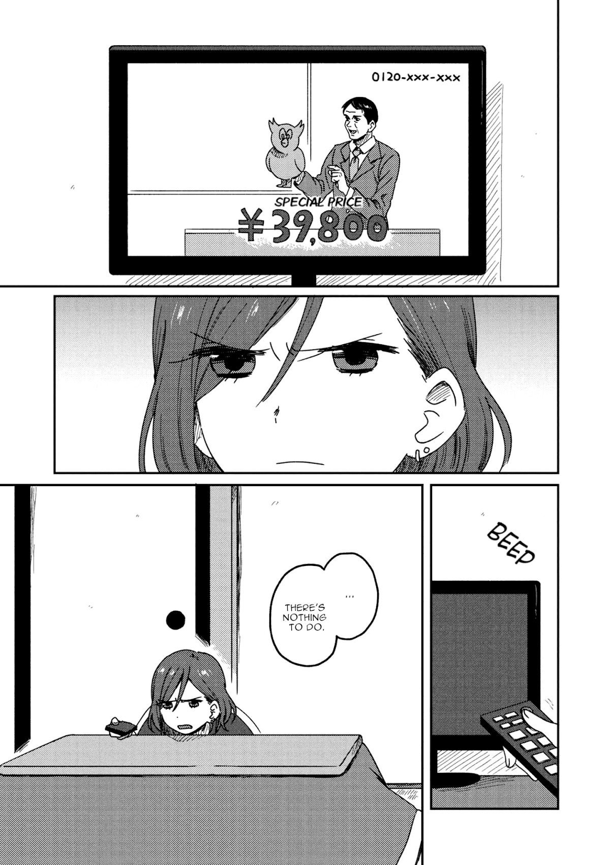 Accept My Fist of Love Chapter 3.1 page 1 - Chapter 3.1