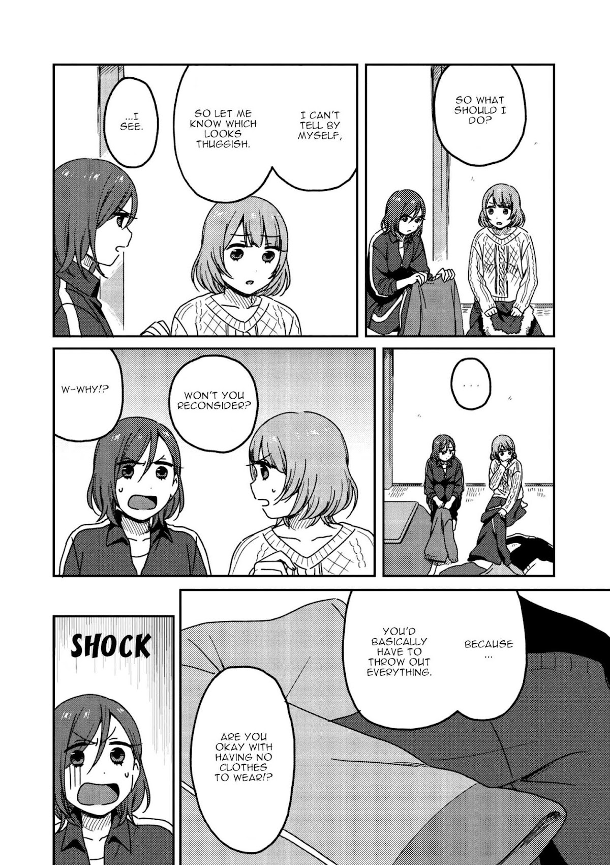 Accept My Fist of Love Chapter 3.1 page 10 - Chapter 3.1