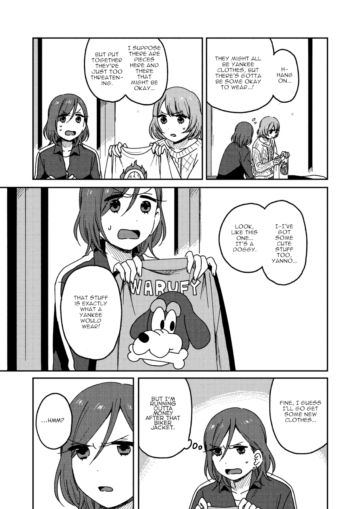 Accept My Fist of Love Chapter 3.1 page 11 - Chapter 3.1