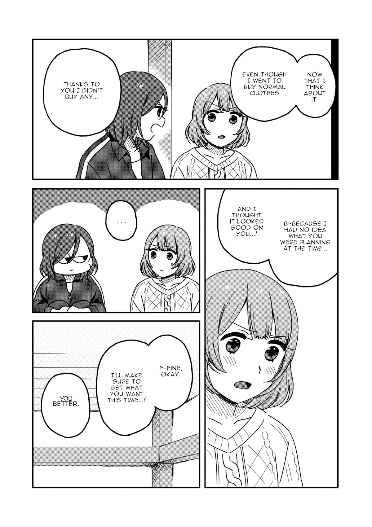 Accept My Fist of Love Chapter 3.1 page 12 - Chapter 3.1