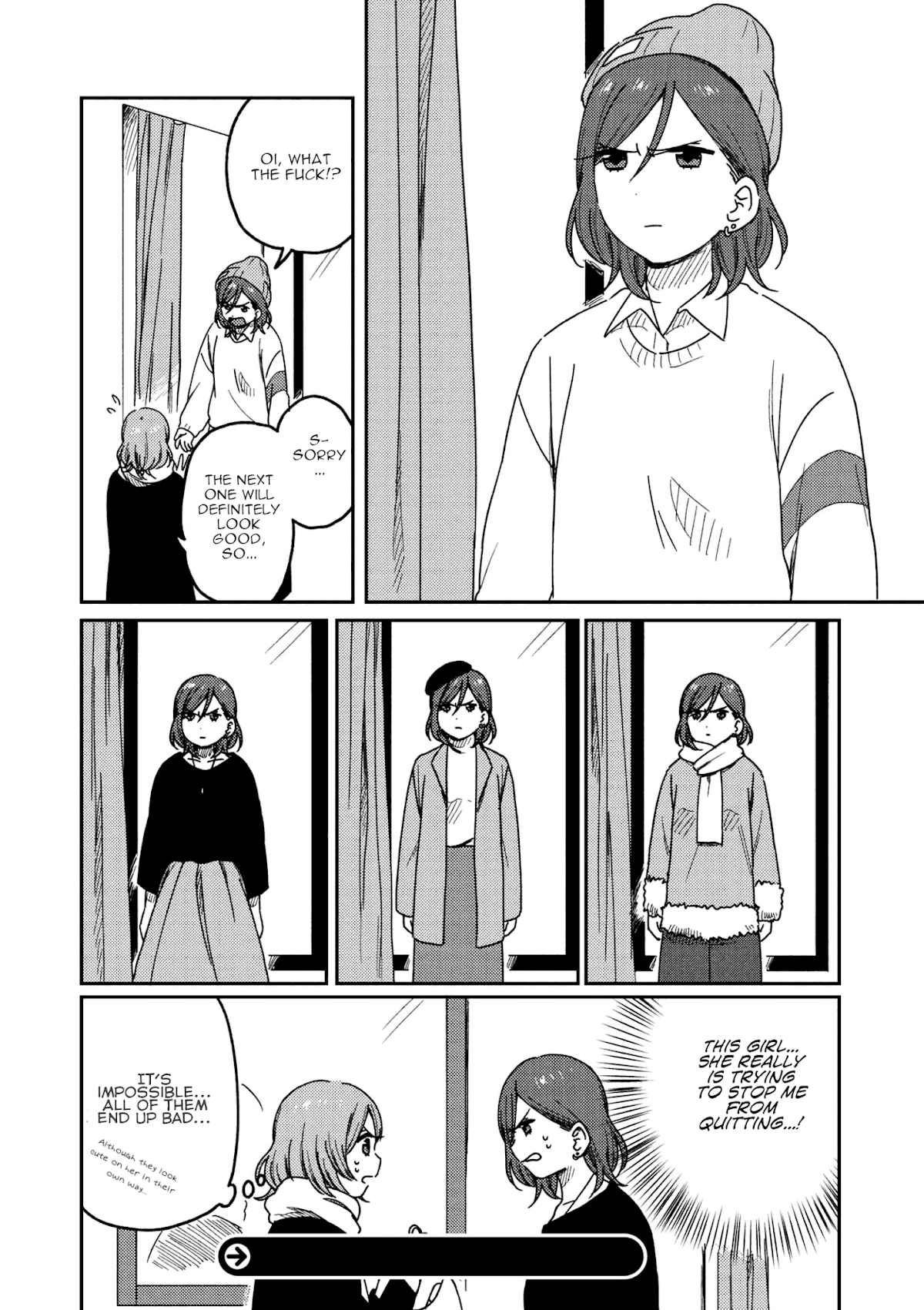Accept My Fist of Love Chapter 3.1 page 14 - Chapter 3.1