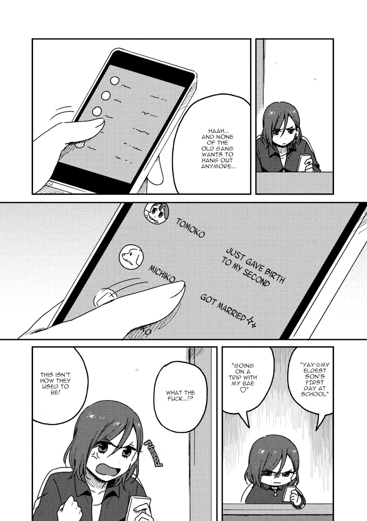 Accept My Fist of Love Chapter 3.1 page 2 - Chapter 3.1