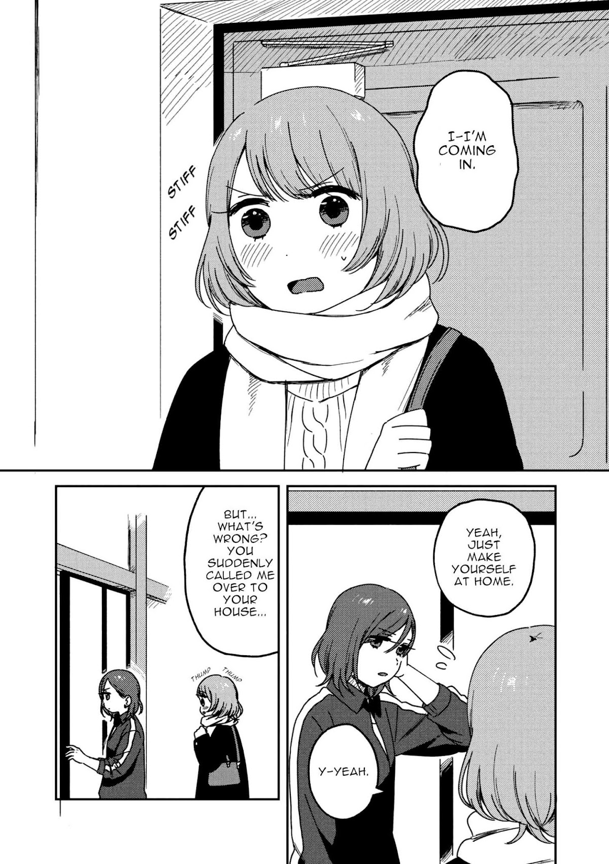 Accept My Fist of Love Chapter 3.1 page 5 - Chapter 3.1