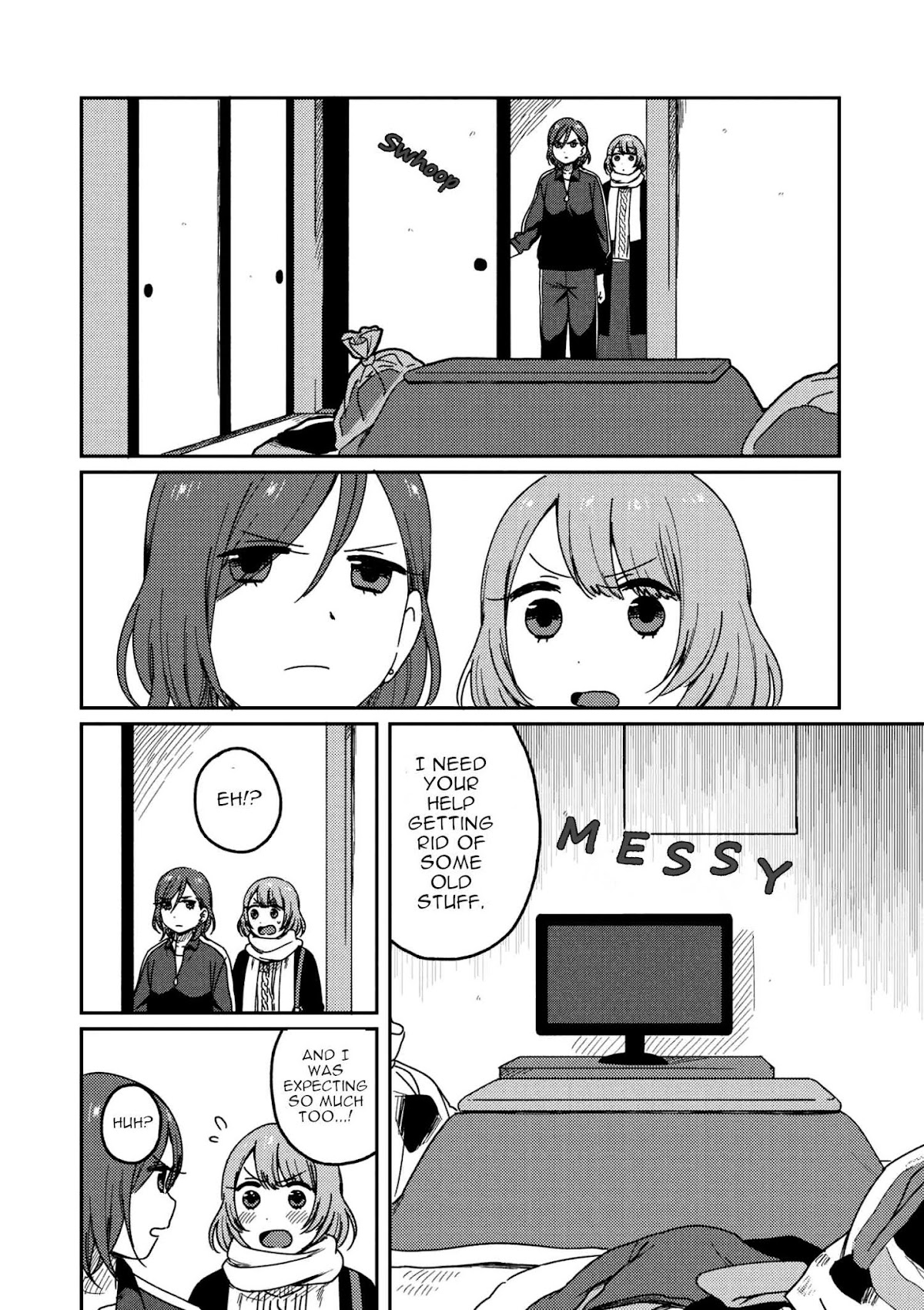Accept My Fist of Love Chapter 3.1 page 6 - Chapter 3.1