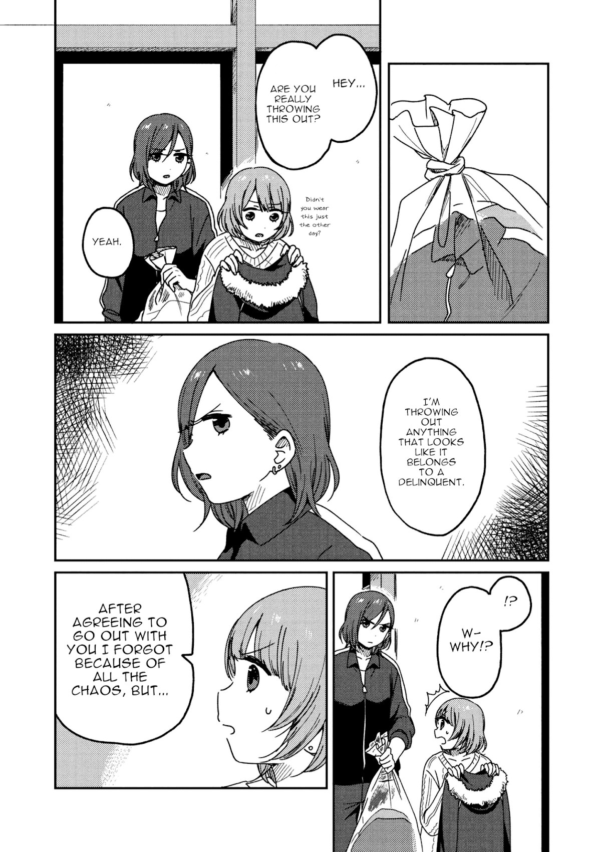 Accept My Fist of Love Chapter 3.1 page 7 - Chapter 3.1