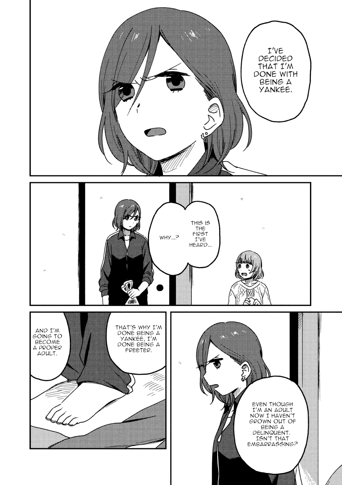 Accept My Fist of Love Chapter 3.1 page 8 - Chapter 3.1