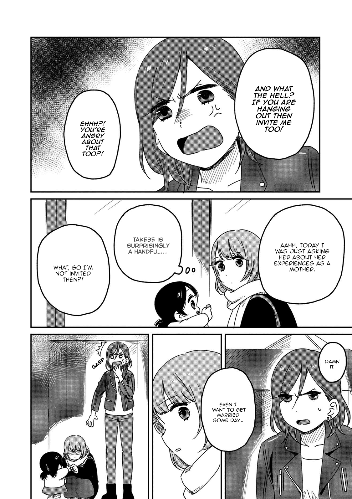 Accept My Fist of Love Chapter 3.2 page 10 - Chapter 3.2