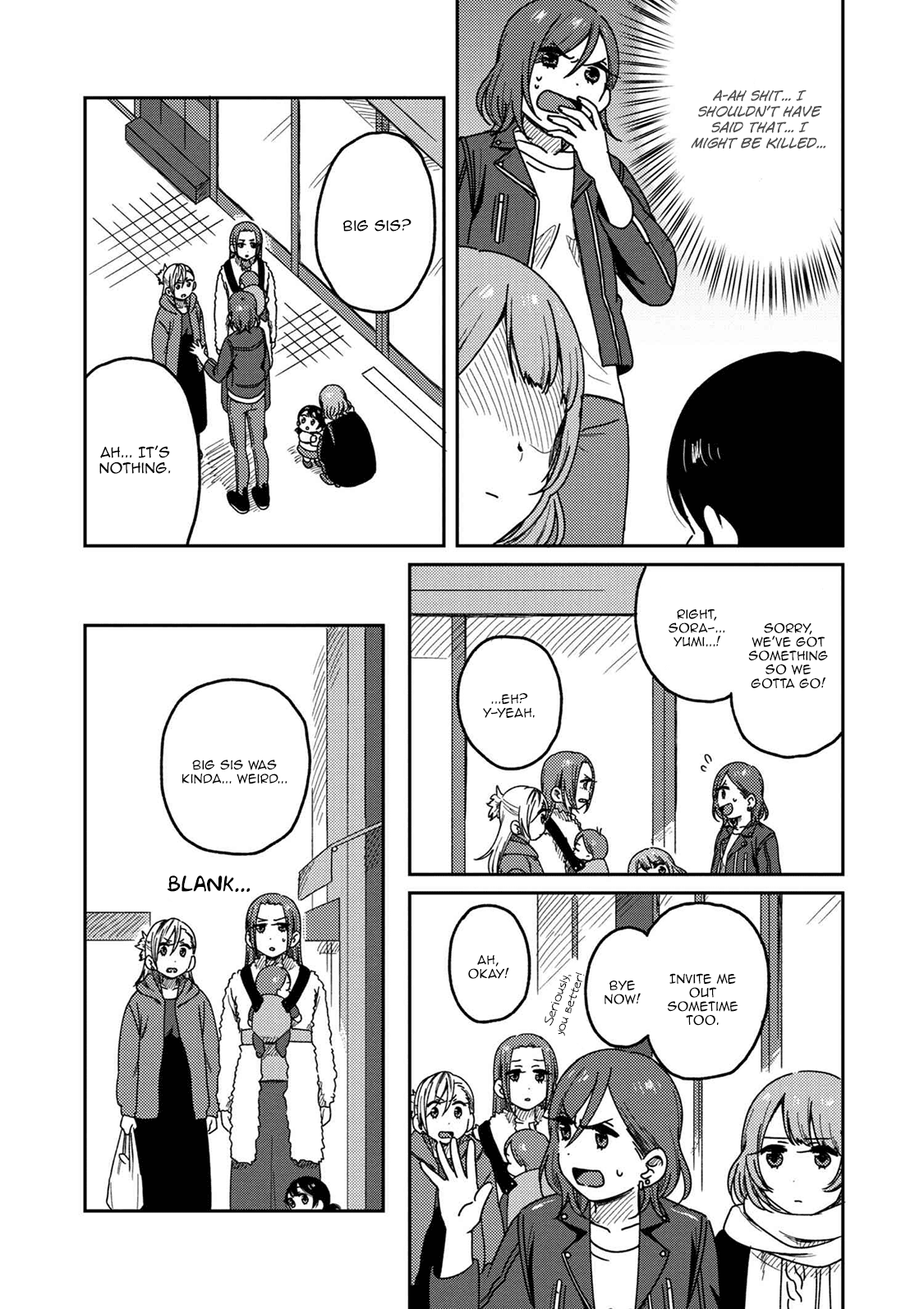 Accept My Fist of Love Chapter 3.2 page 11 - Chapter 3.2