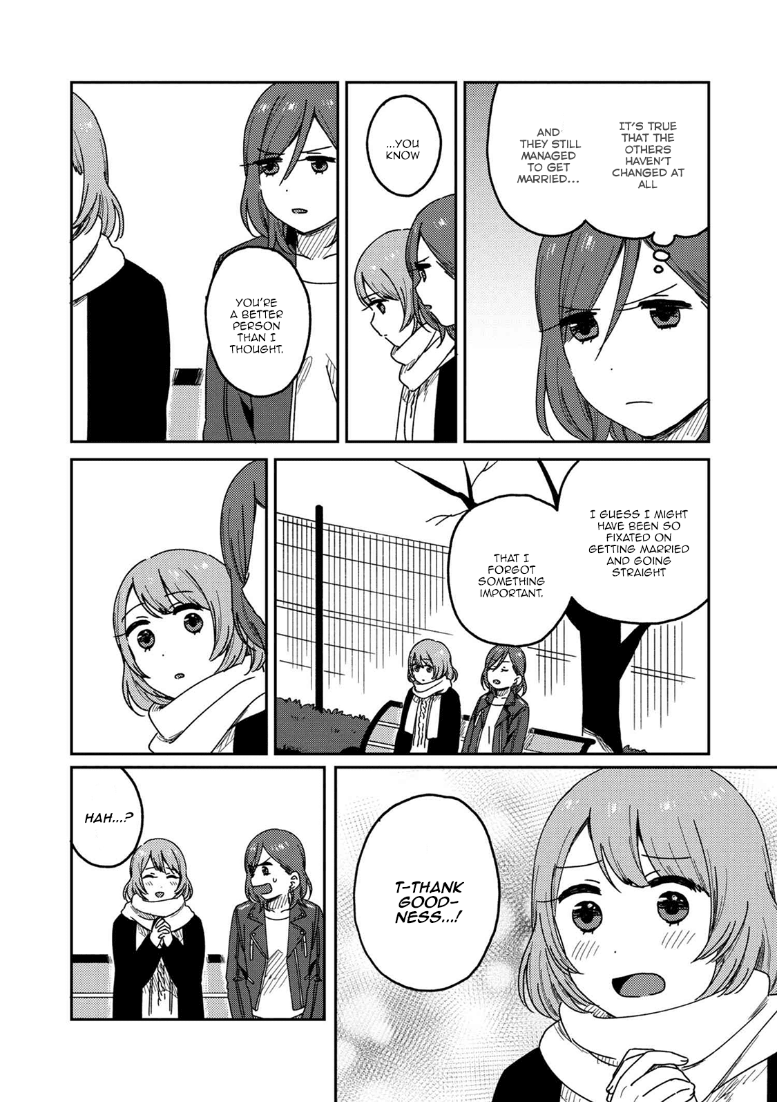 Accept My Fist of Love Chapter 3.2 page 15 - Chapter 3.2