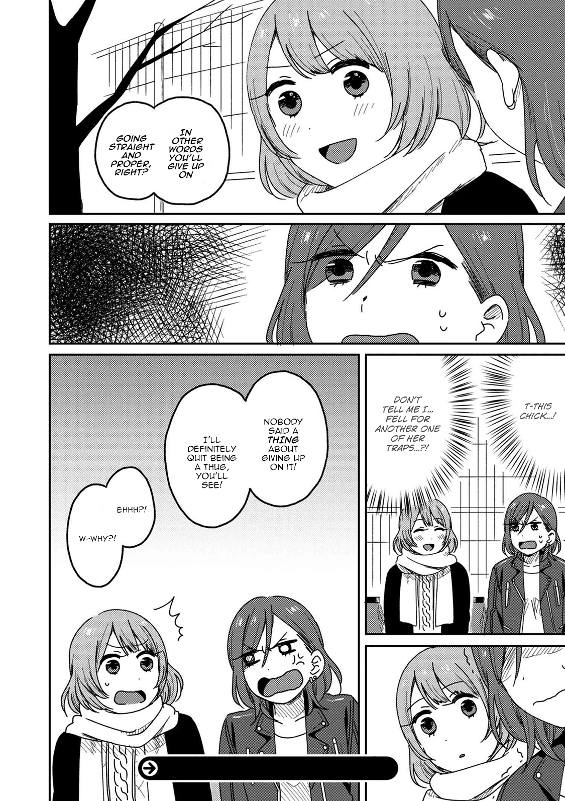 Accept My Fist of Love Chapter 3.2 page 16 - Chapter 3.2