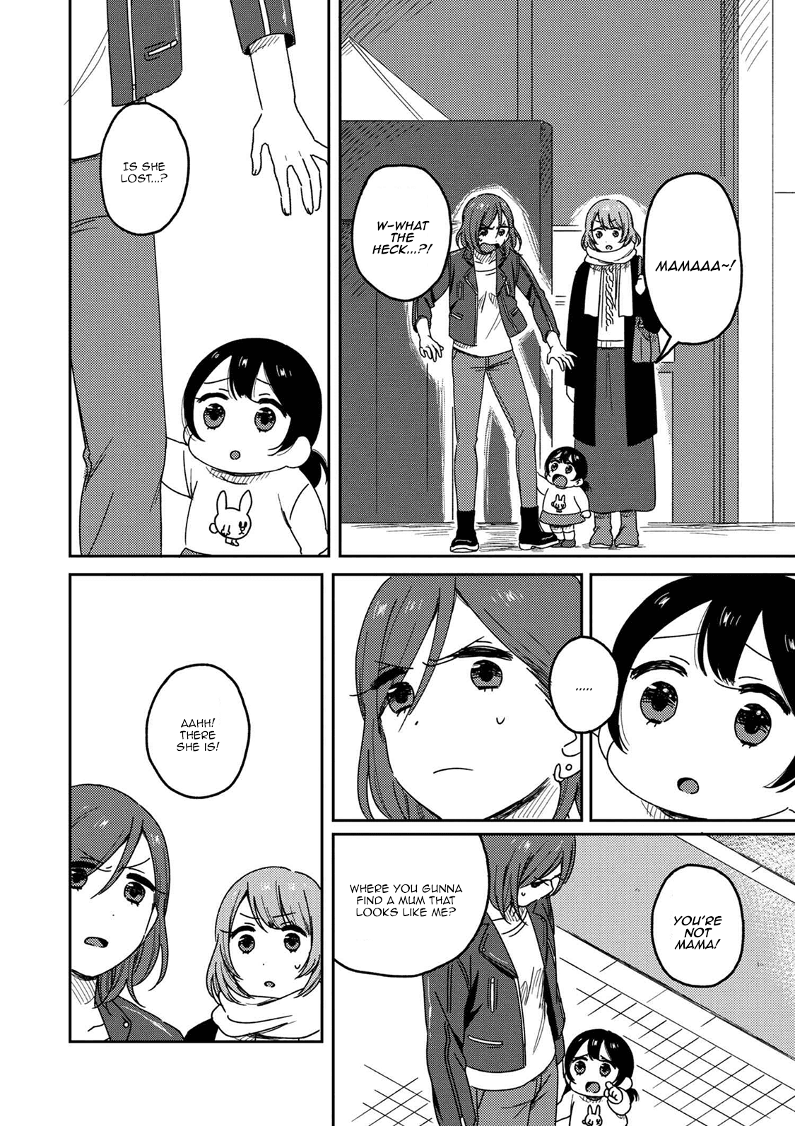 Accept My Fist of Love Chapter 3.2 page 2 - Chapter 3.2