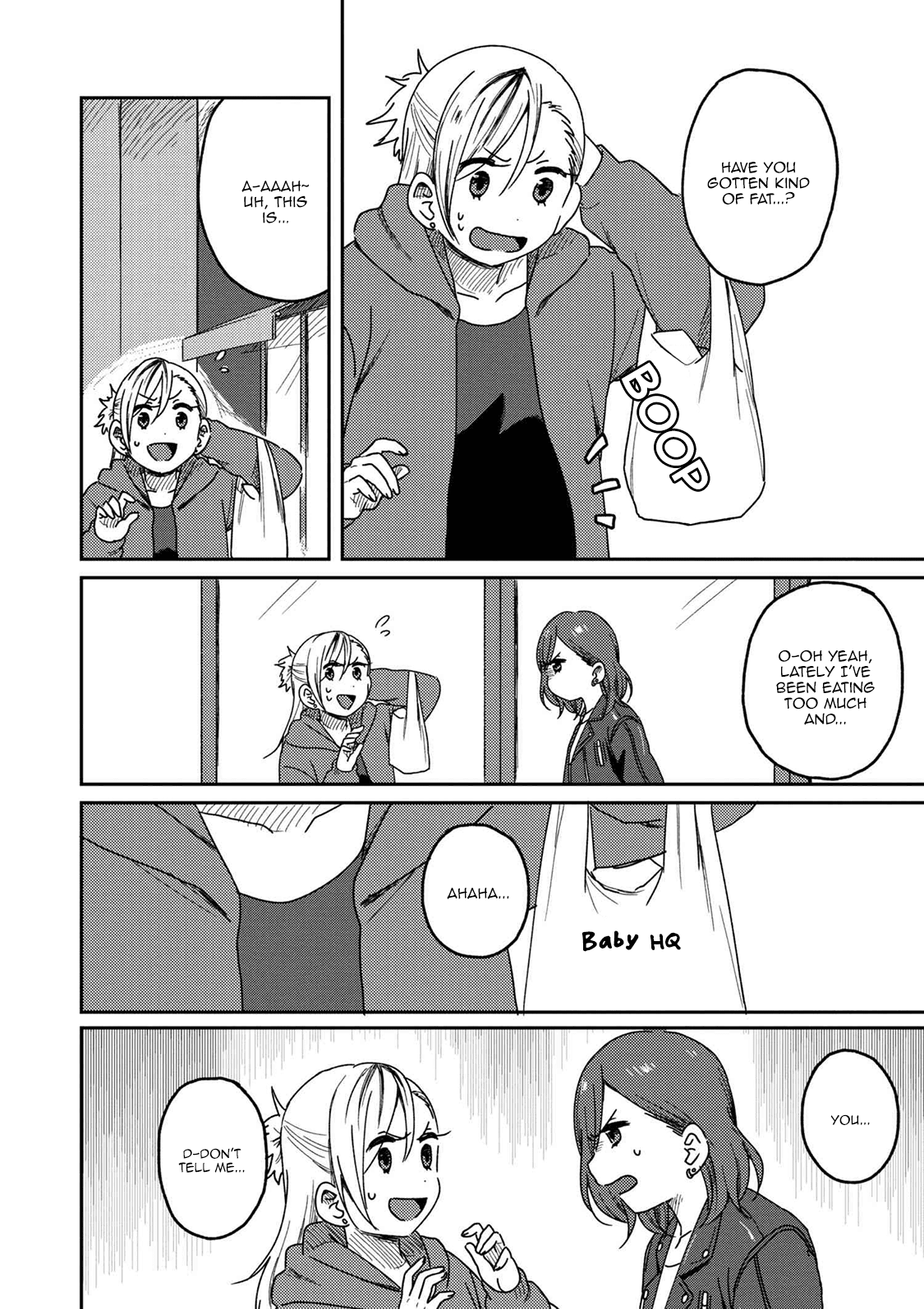 Accept My Fist of Love Chapter 3.2 page 8 - Chapter 3.2