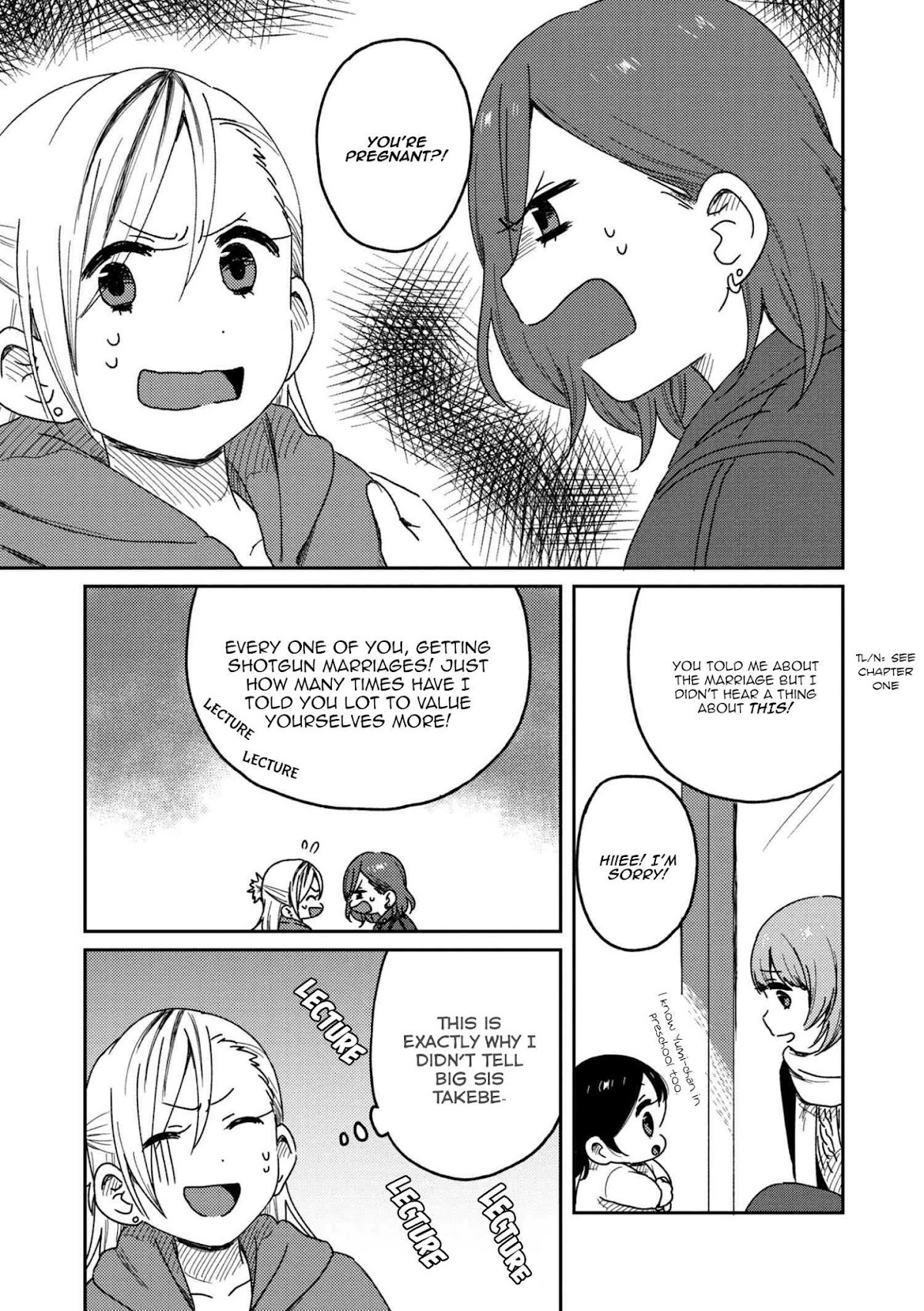 Accept My Fist of Love Chapter 3.2 page 9 - Chapter 3.2
