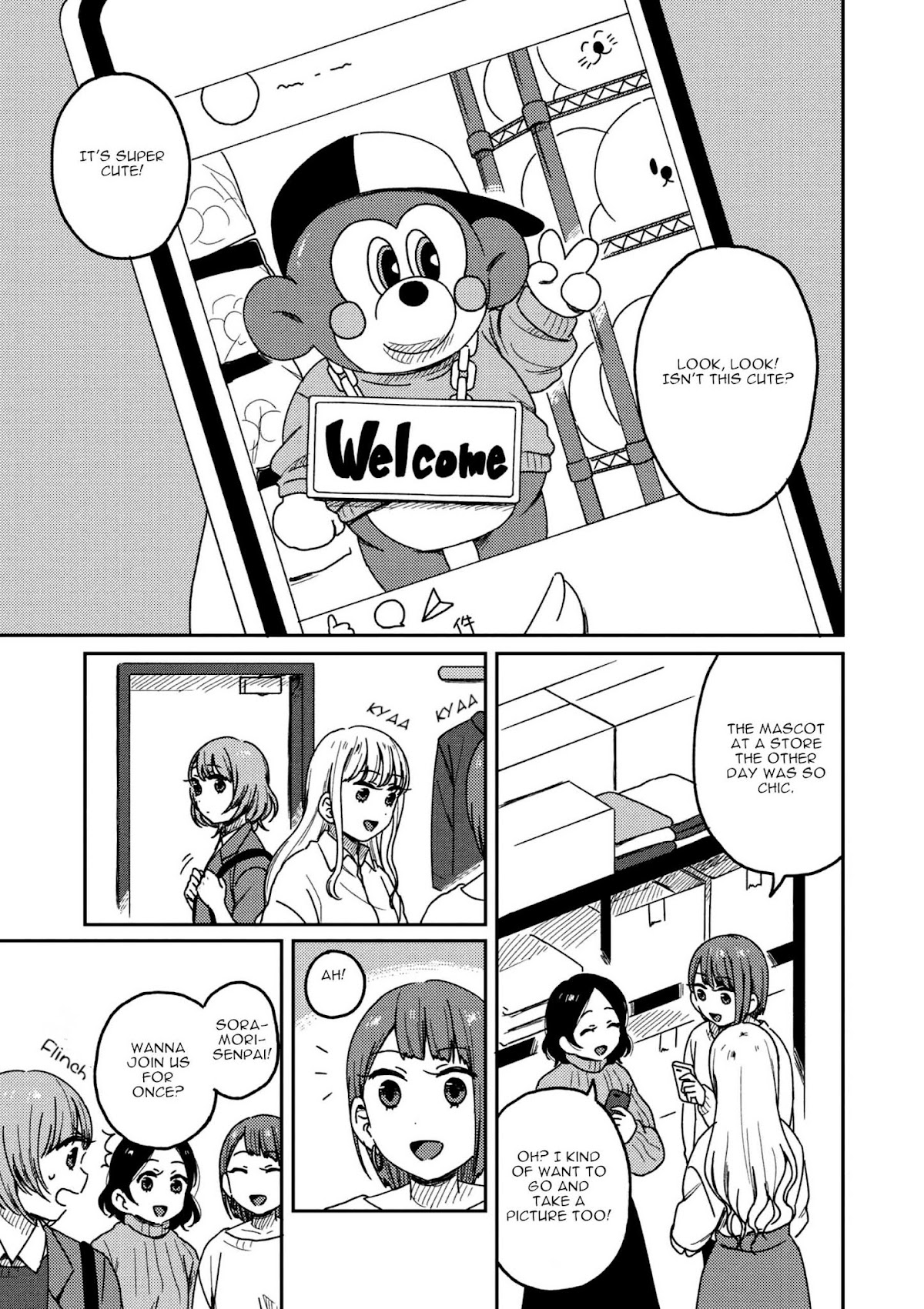 Accept My Fist of Love Chapter 4.1 page 1 - Chapter 4.1