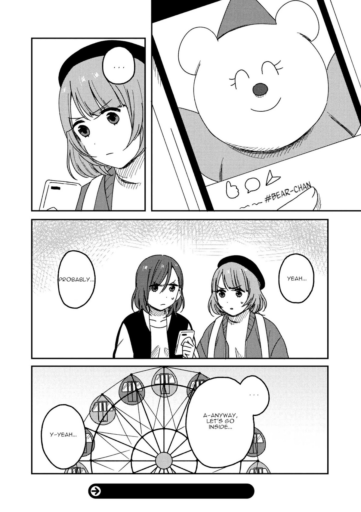 Accept My Fist of Love Chapter 4.1 page 10 - Chapter 4.1