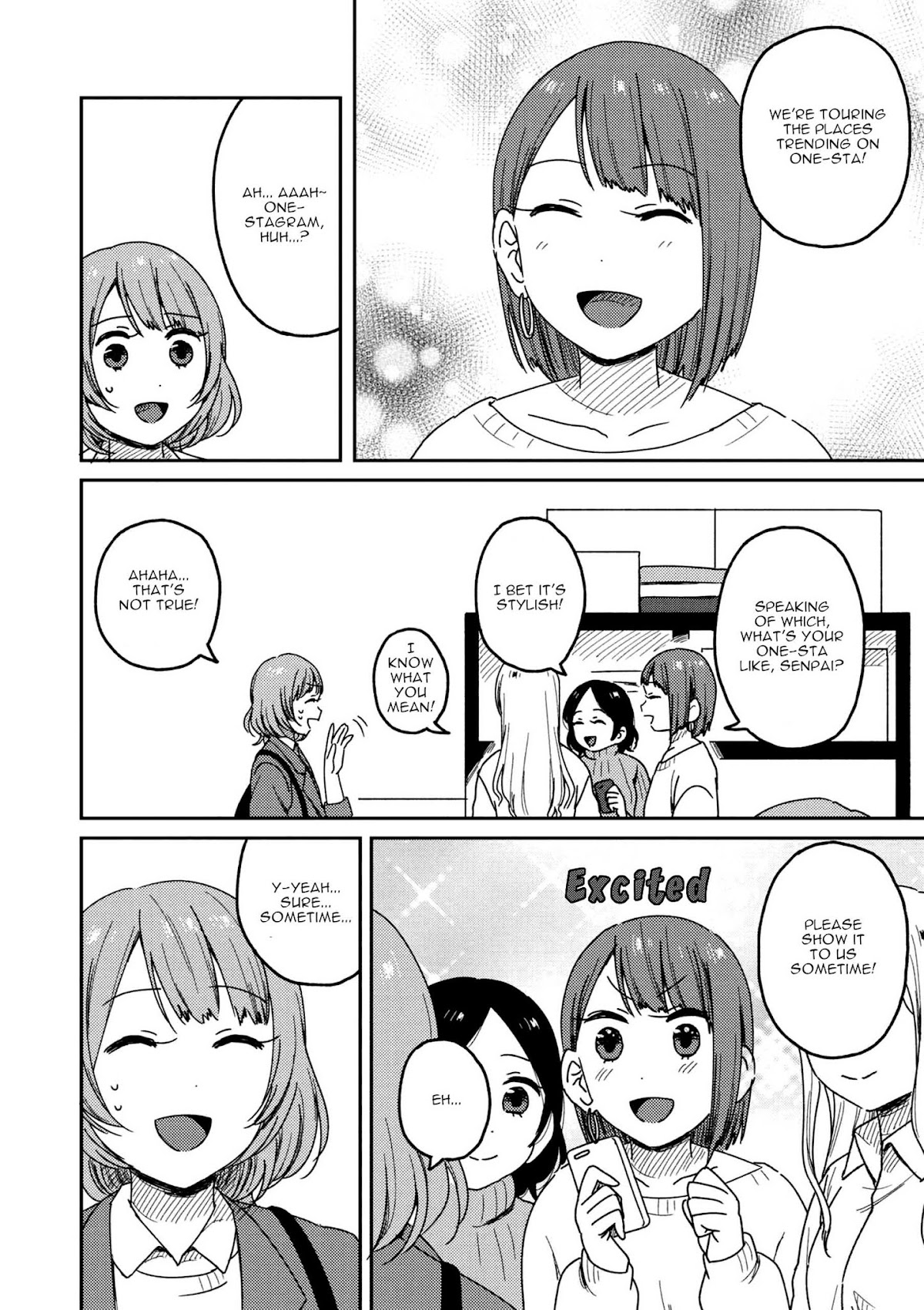 Accept My Fist of Love Chapter 4.1 page 2 - Chapter 4.1