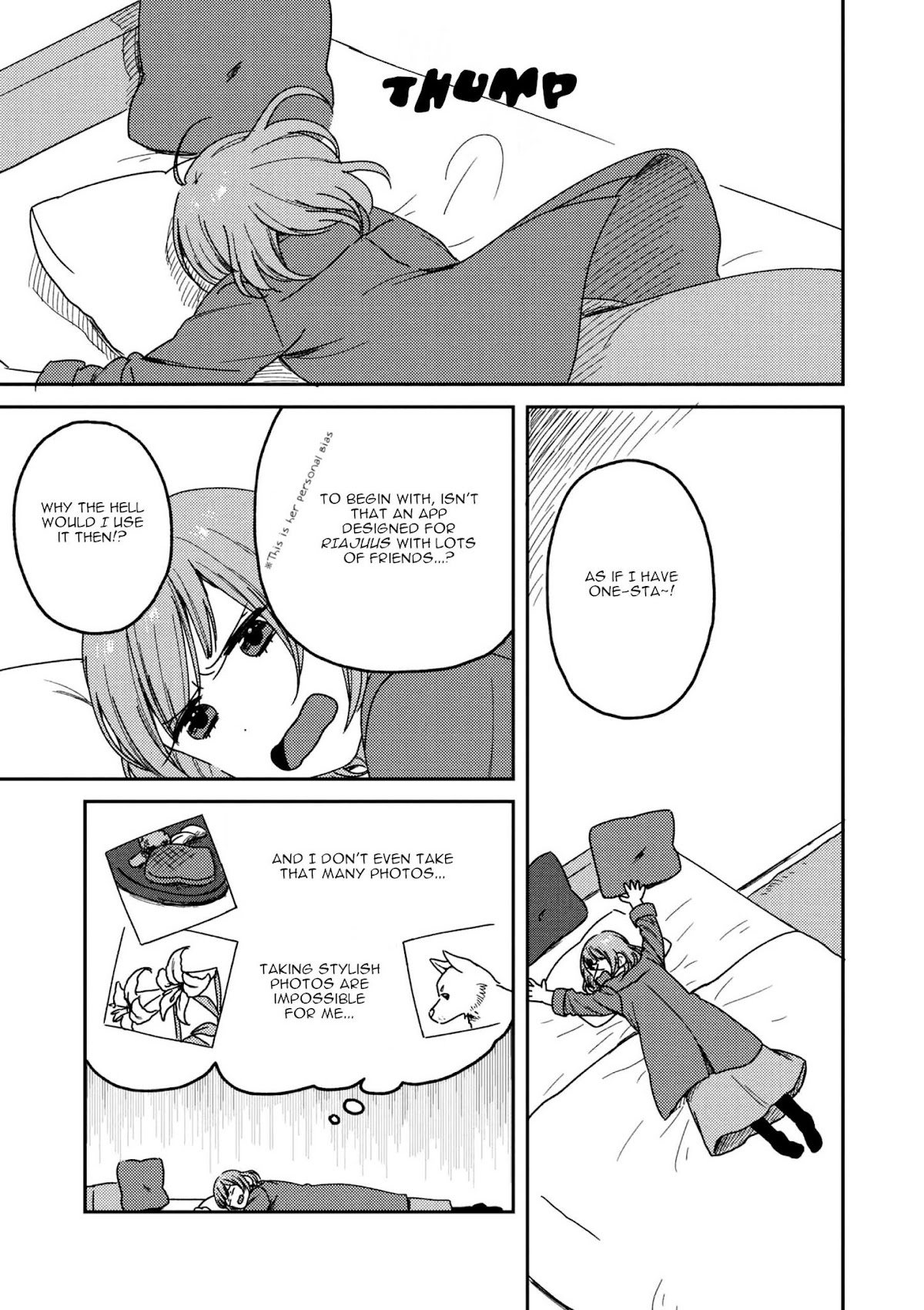 Accept My Fist of Love Chapter 4.1 page 3 - Chapter 4.1