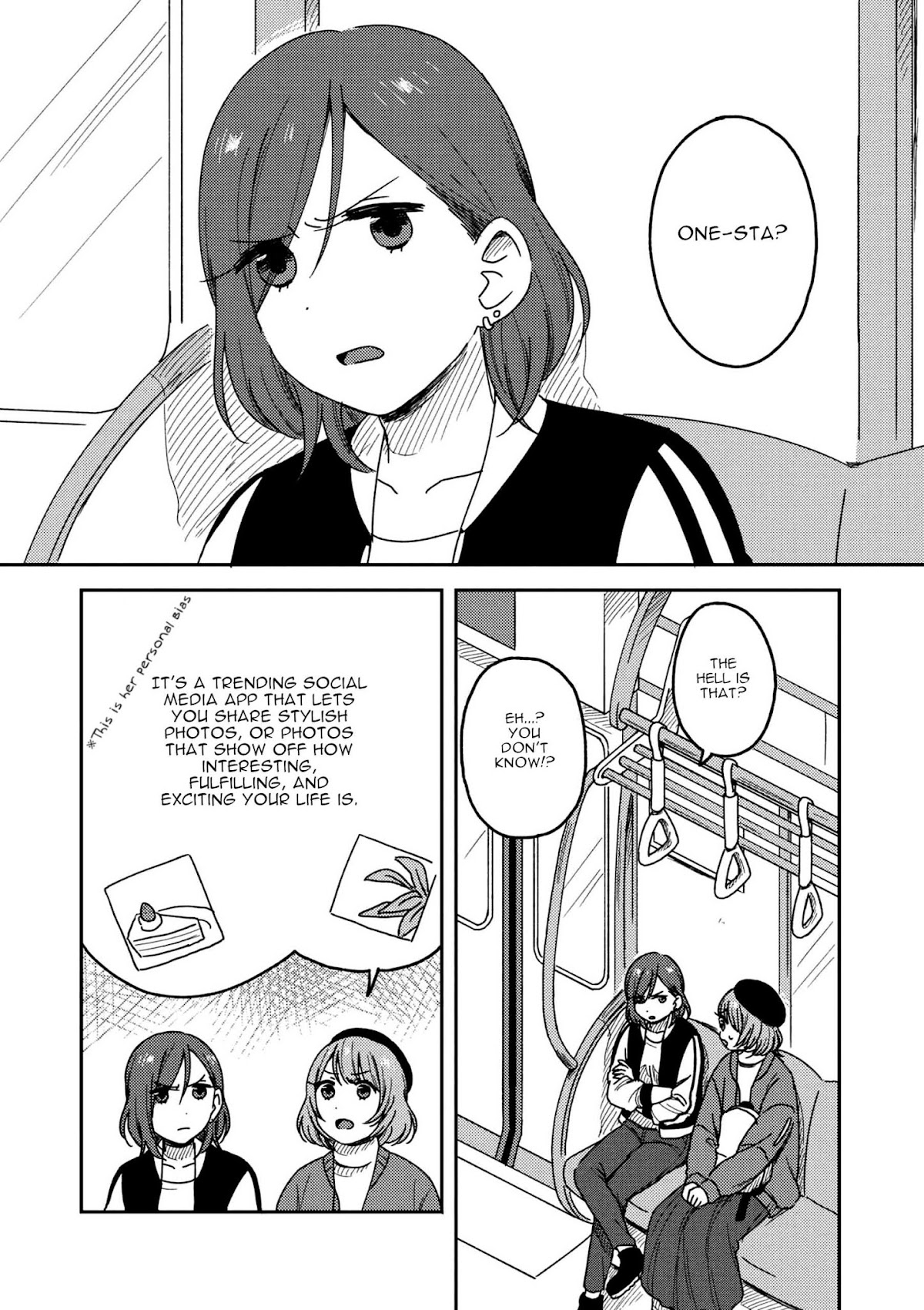 Accept My Fist of Love Chapter 4.1 page 4 - Chapter 4.1