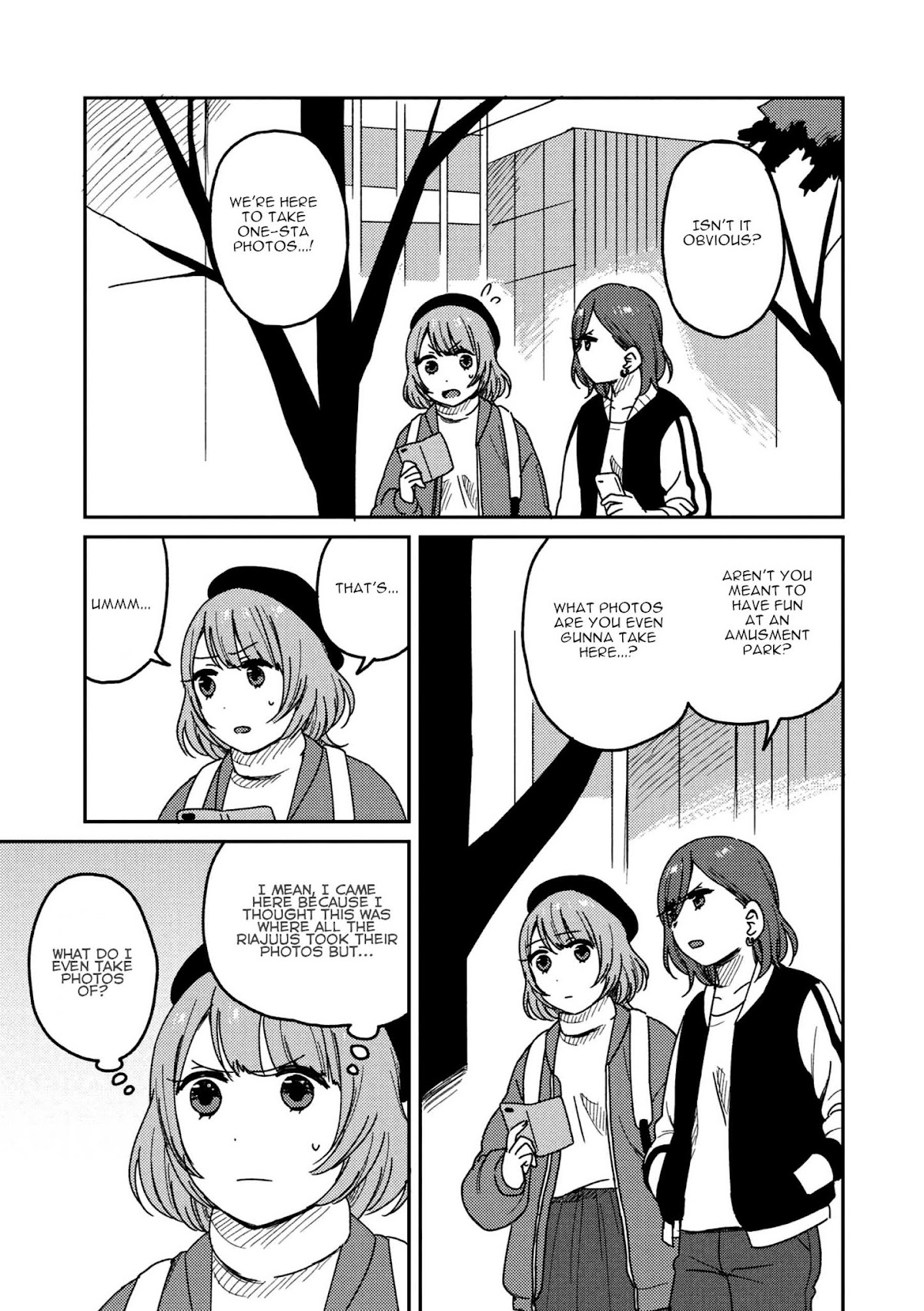 Accept My Fist of Love Chapter 4.1 page 7 - Chapter 4.1